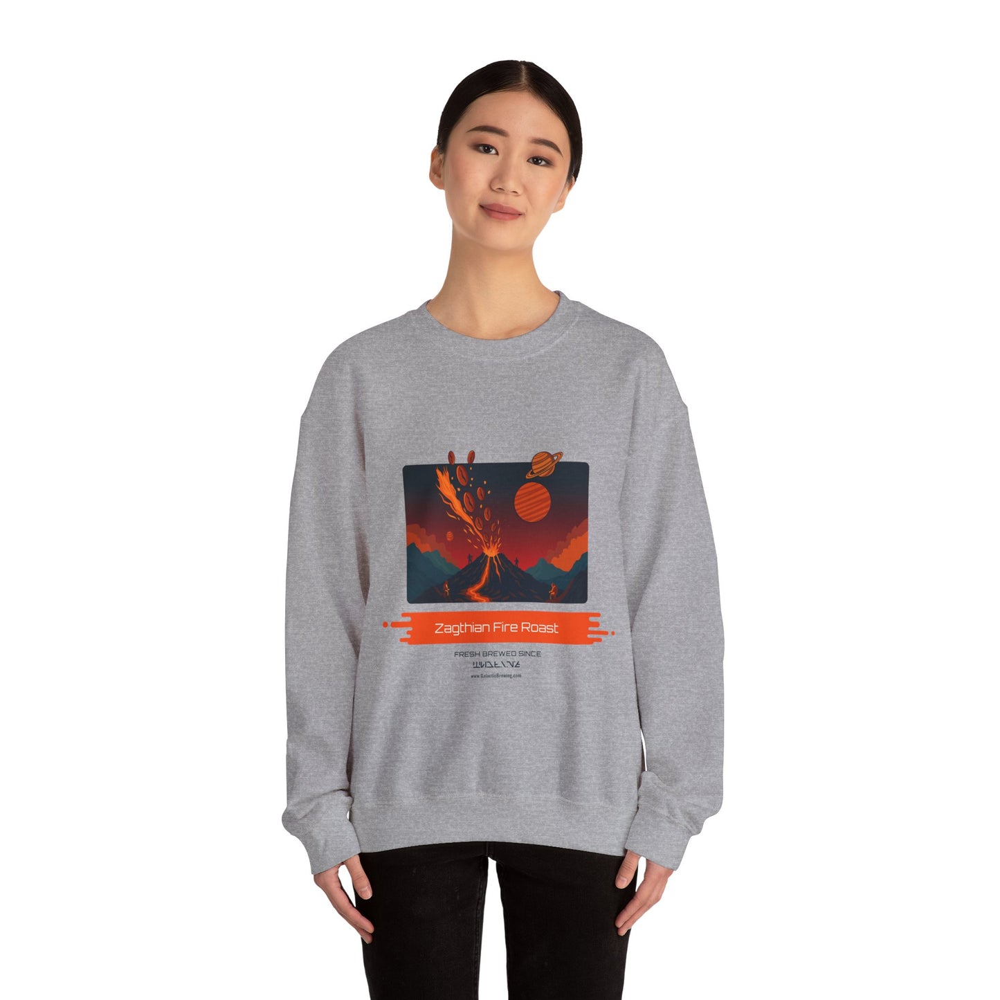 Zagthian Fire Roast - Sweatshirt
