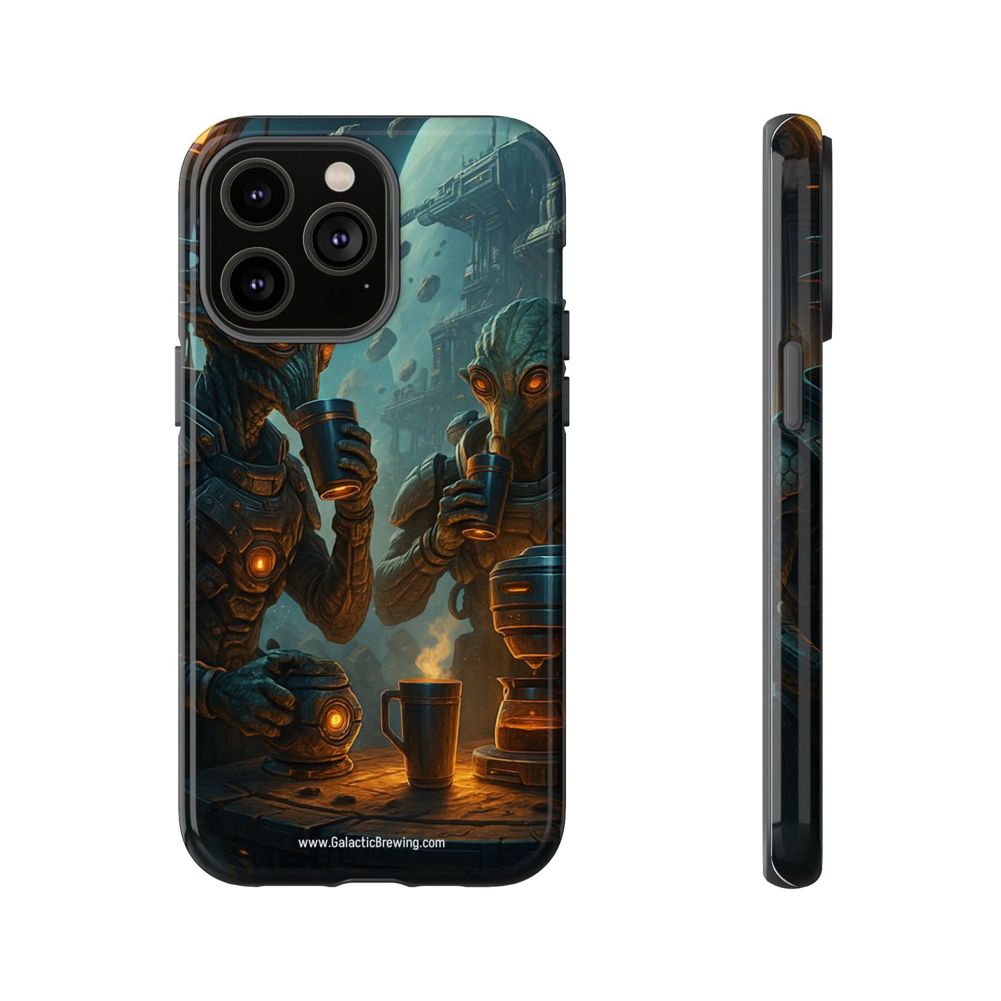 Klyrath Orbital Mix - Phone Case (iPhone 14-17)