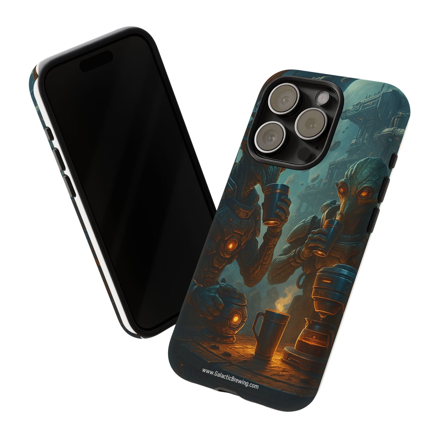 Klyrath Orbital Mix - Phone Case (iPhone 14-17)