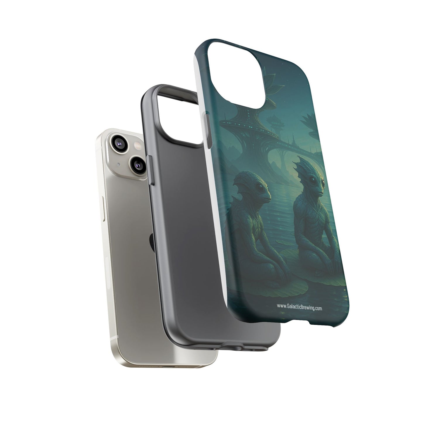 Jelvux Decaf - Phone Case (iPhone 14 - 17)