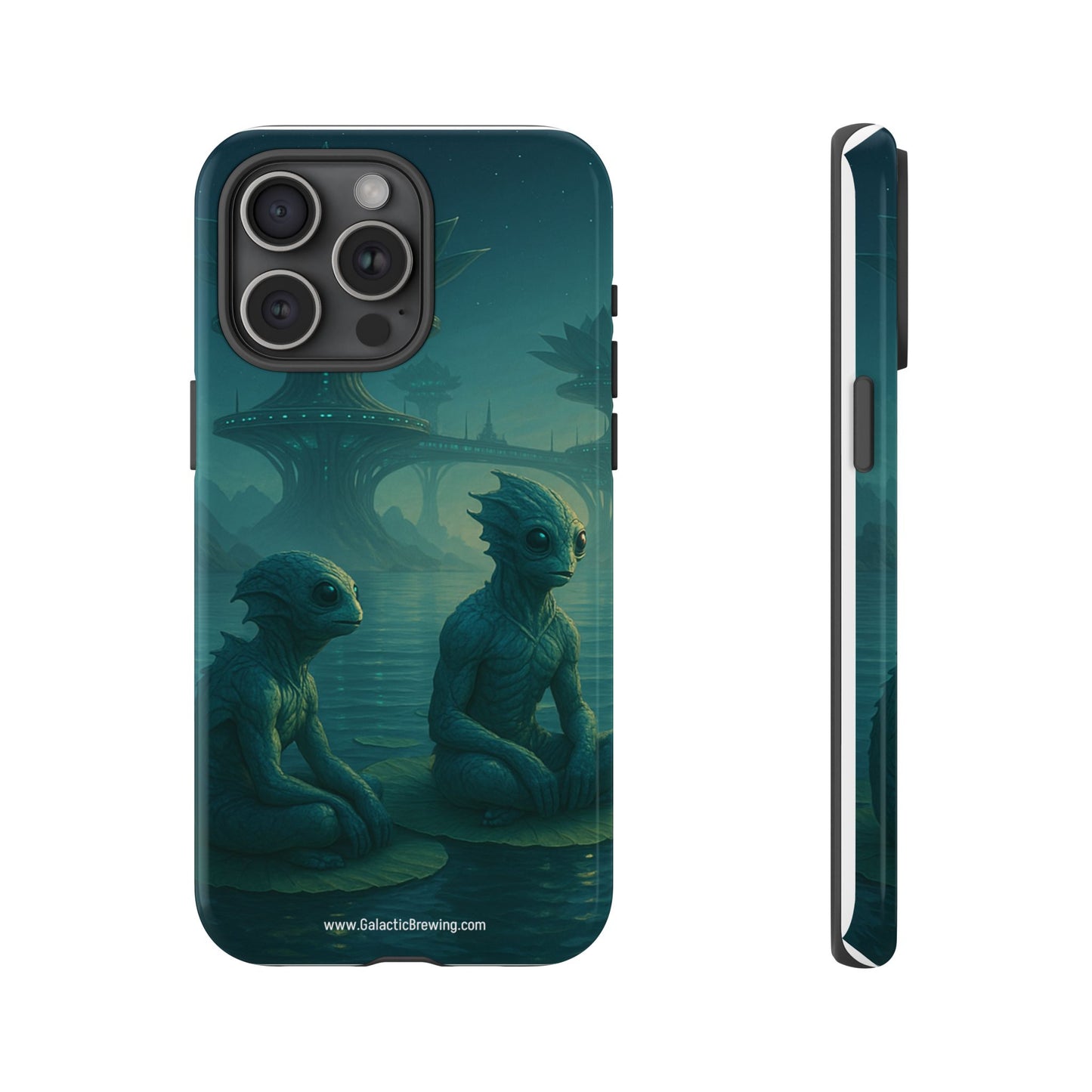 Jelvux Decaf - Phone Case (iPhone 14 - 17)