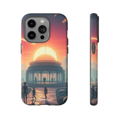 Quantorian Sunrise Roast - Phone Case (iPhone 14-17)