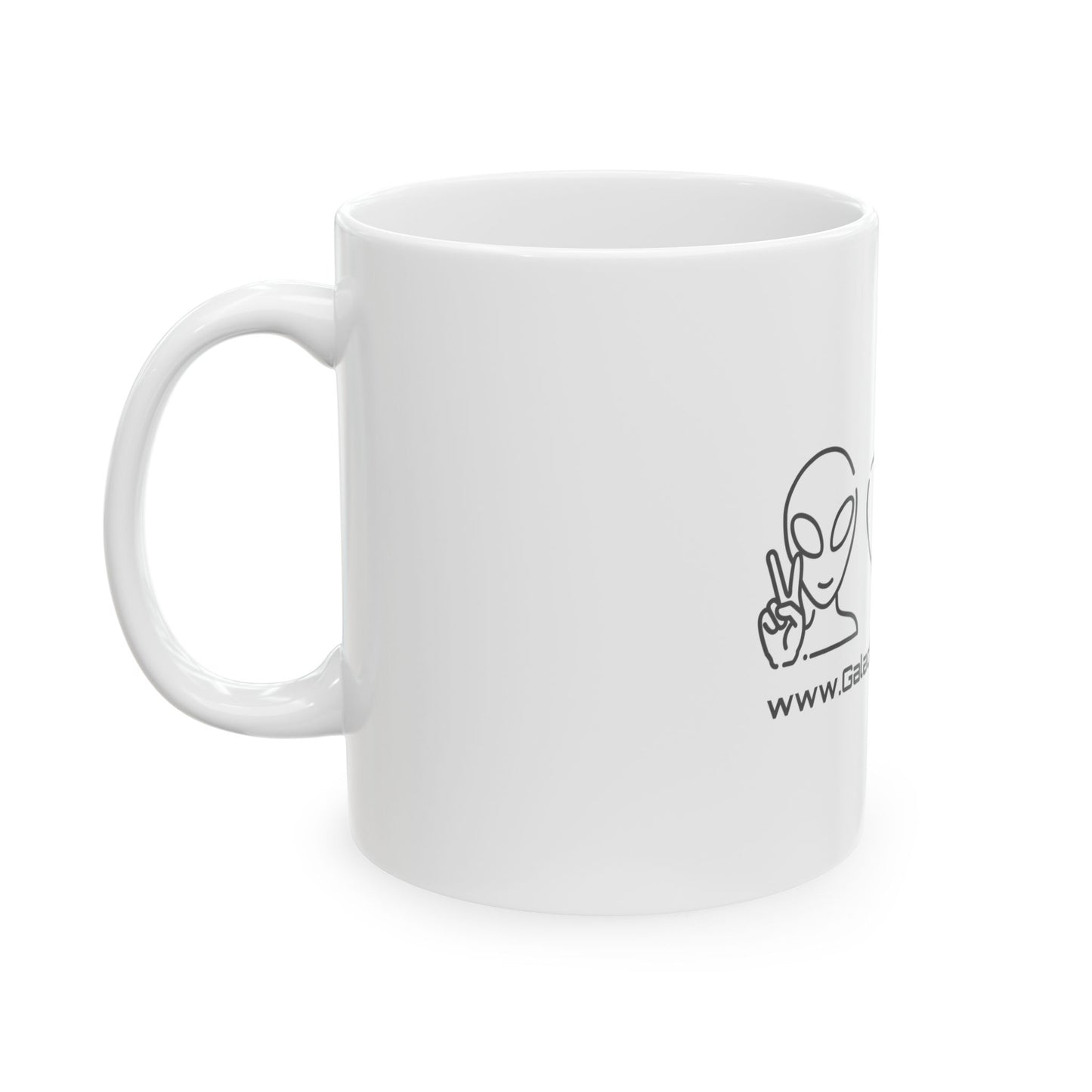 Peace Love and Coffee— Coffee Mug (11oz)