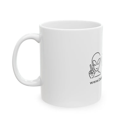 Peace Love and Coffee— Coffee Mug (11oz)