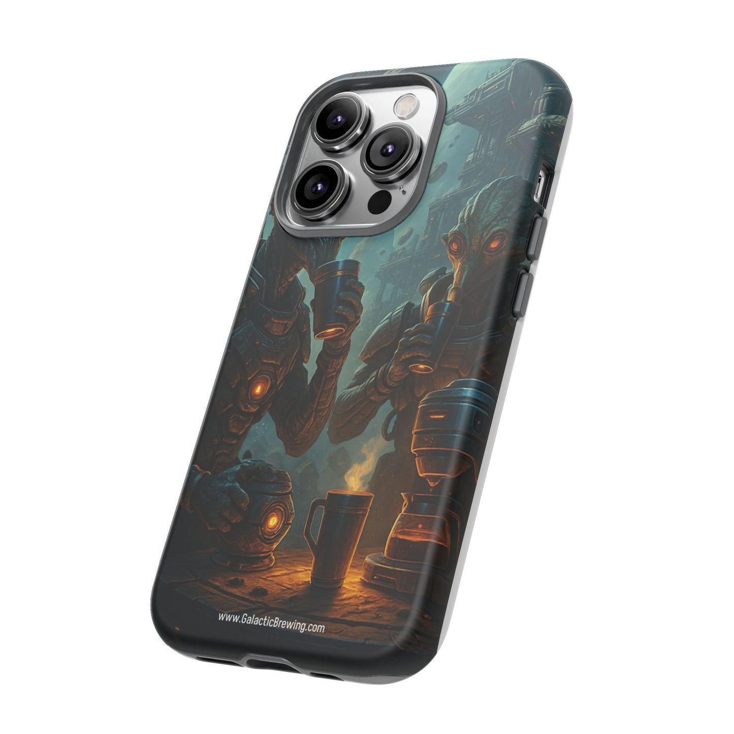 Klyrath Orbital Mix - Phone Case (iPhone 14-17)