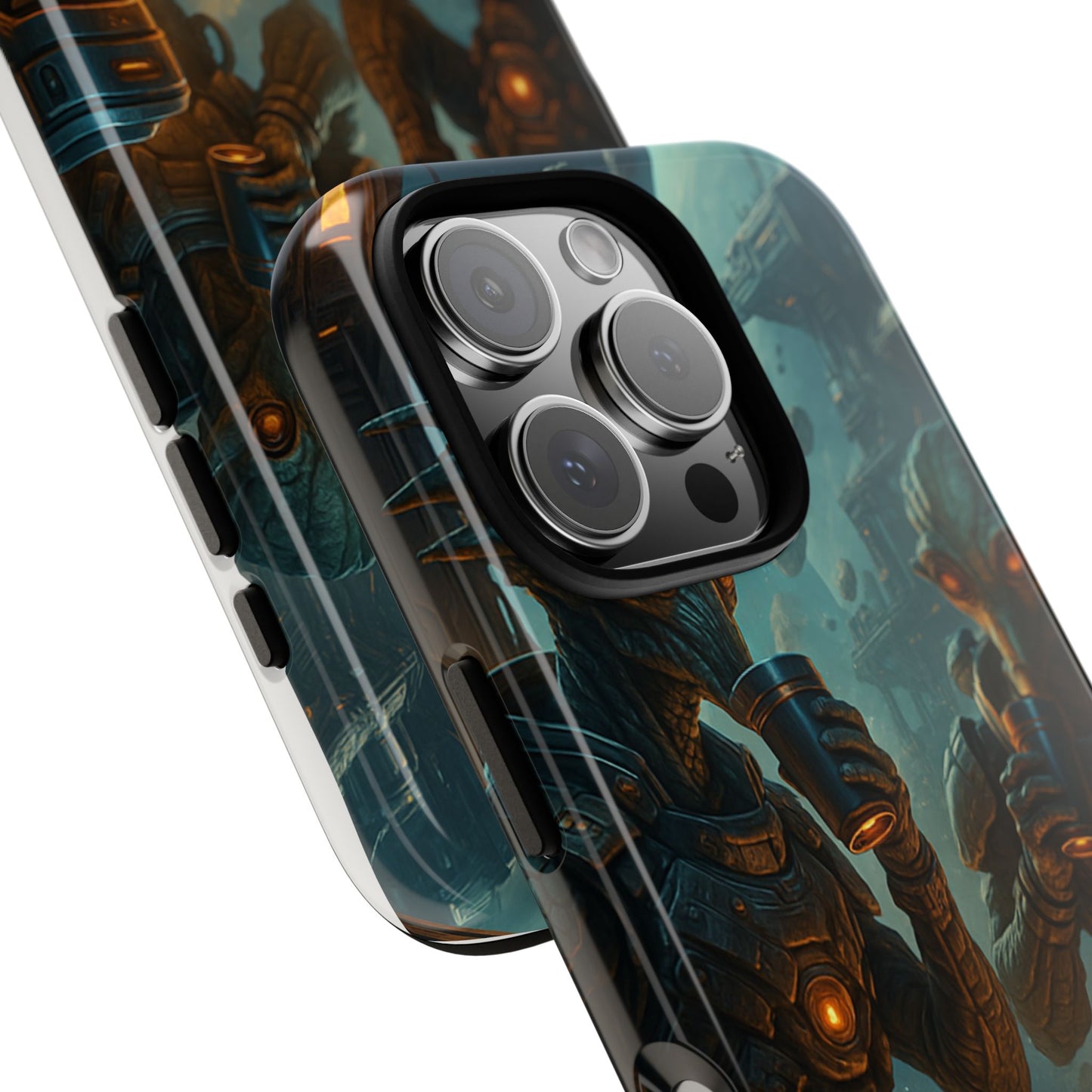 Klyrath Orbital Mix - Phone Case (iPhone 14-17)