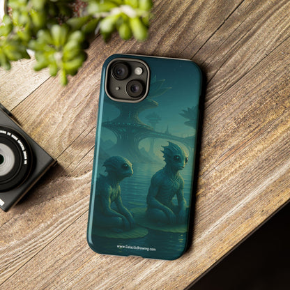 Jelvux Decaf - Phone Case (iPhone 14 - 17)