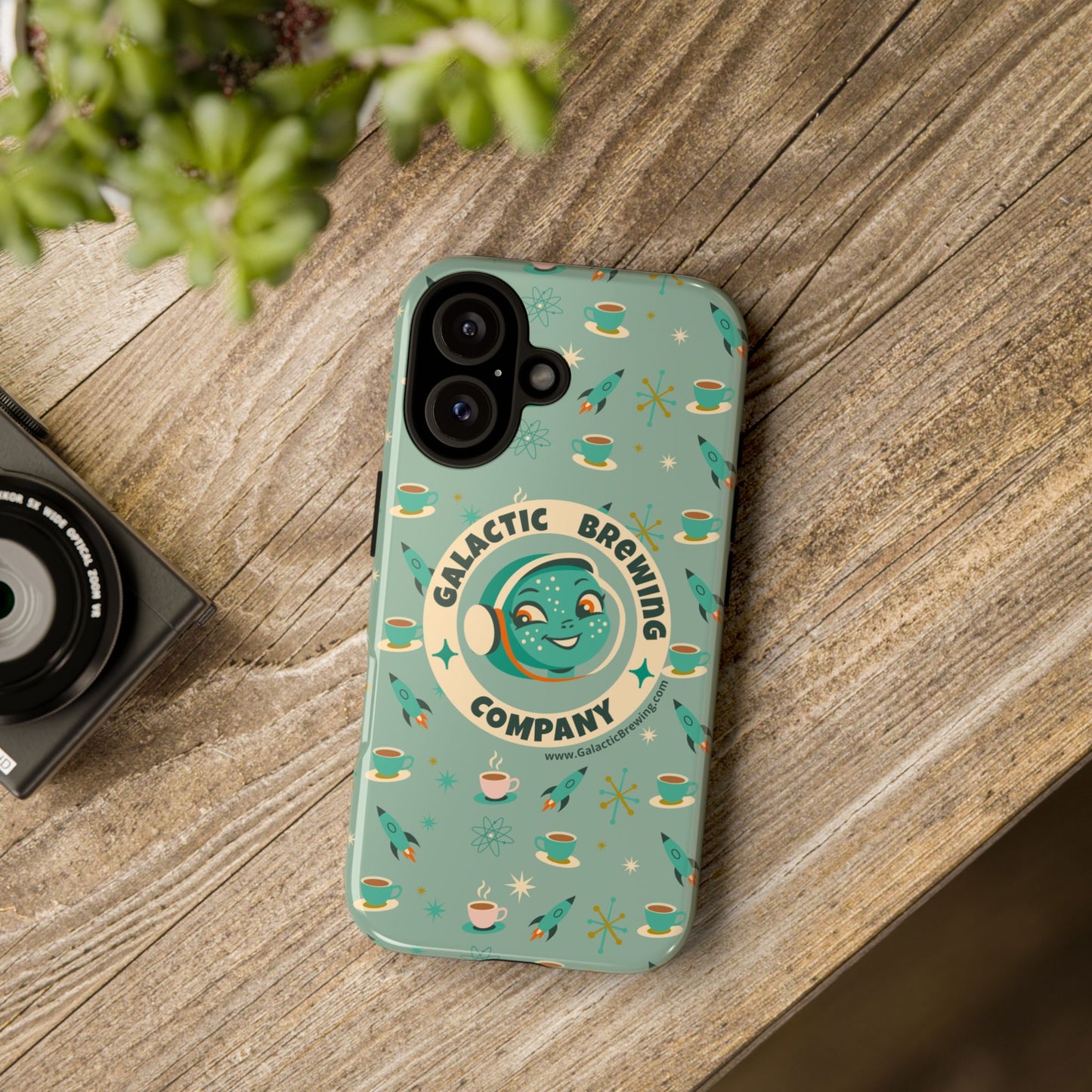 Gigi Logo - Phone Case (iPhone 14-17)