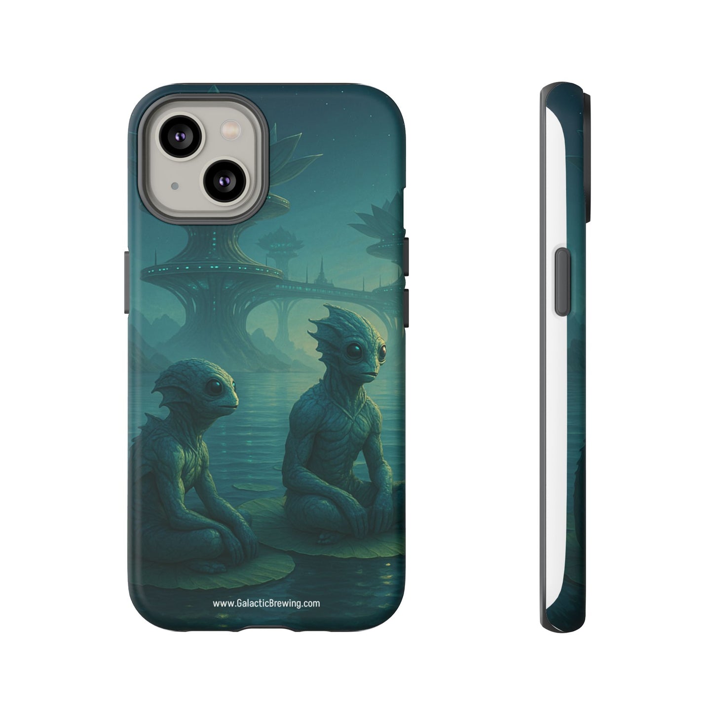 Jelvux Decaf - Phone Case (iPhone 14 - 17)