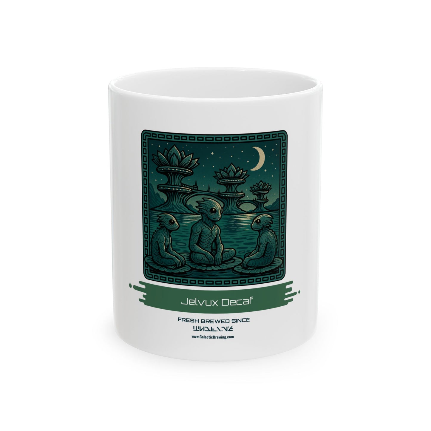 Jelvux Decaf— Coffee Mug (11oz)