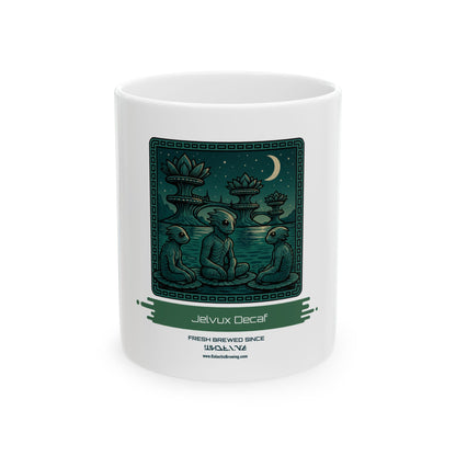 Jelvux Decaf— Coffee Mug (11oz)