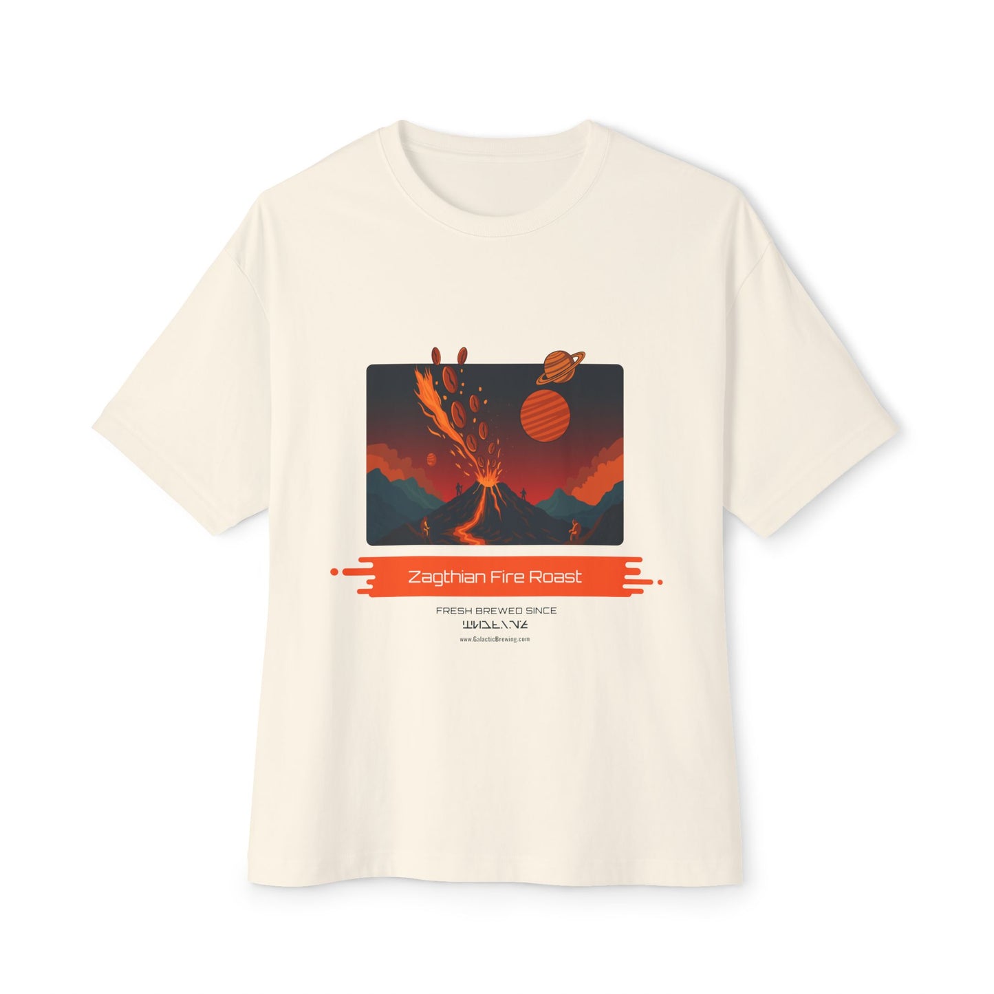 Zagthian Fire Roast - T‑Shirt