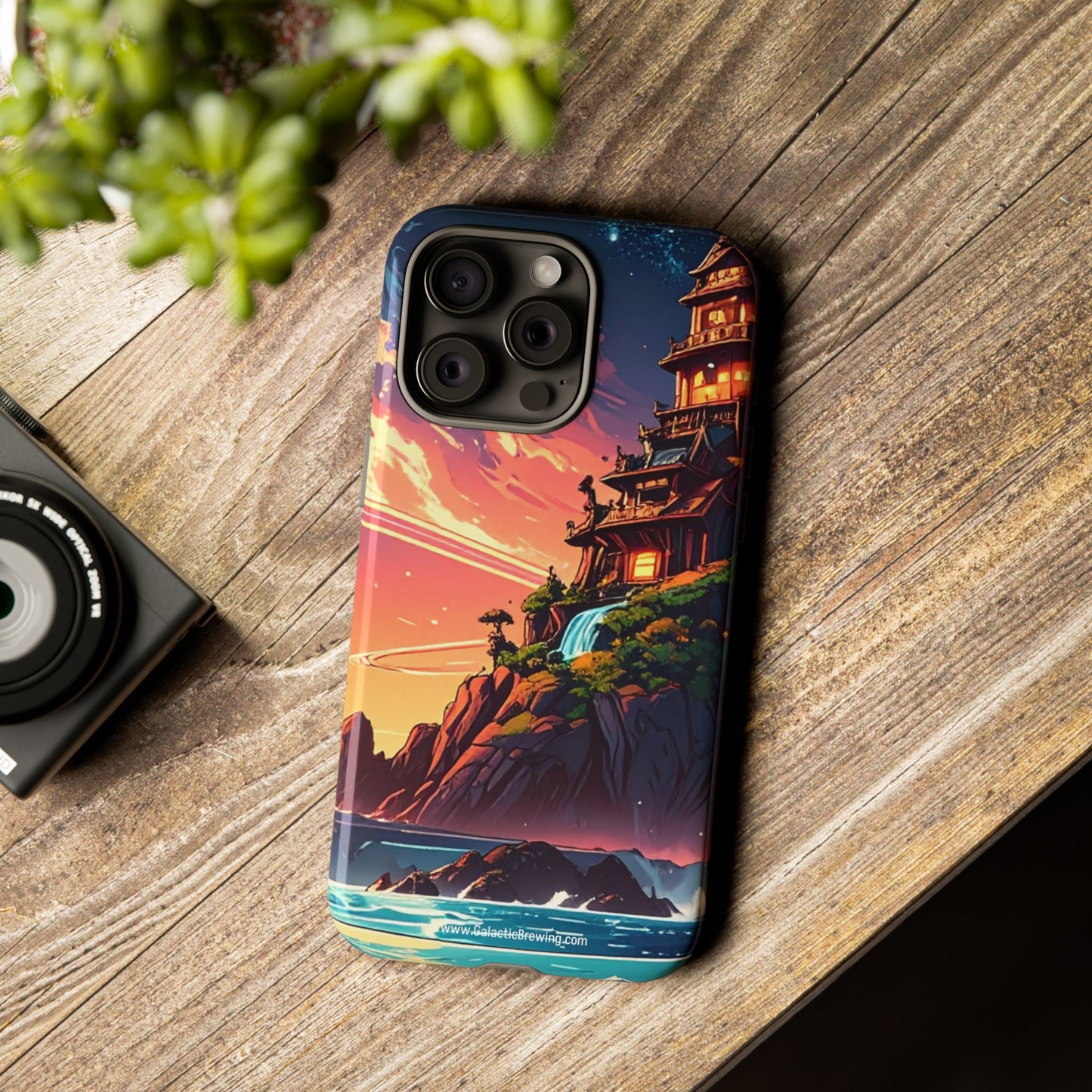 Glurpian Mocha - Phone Case (iPhone 14-17)