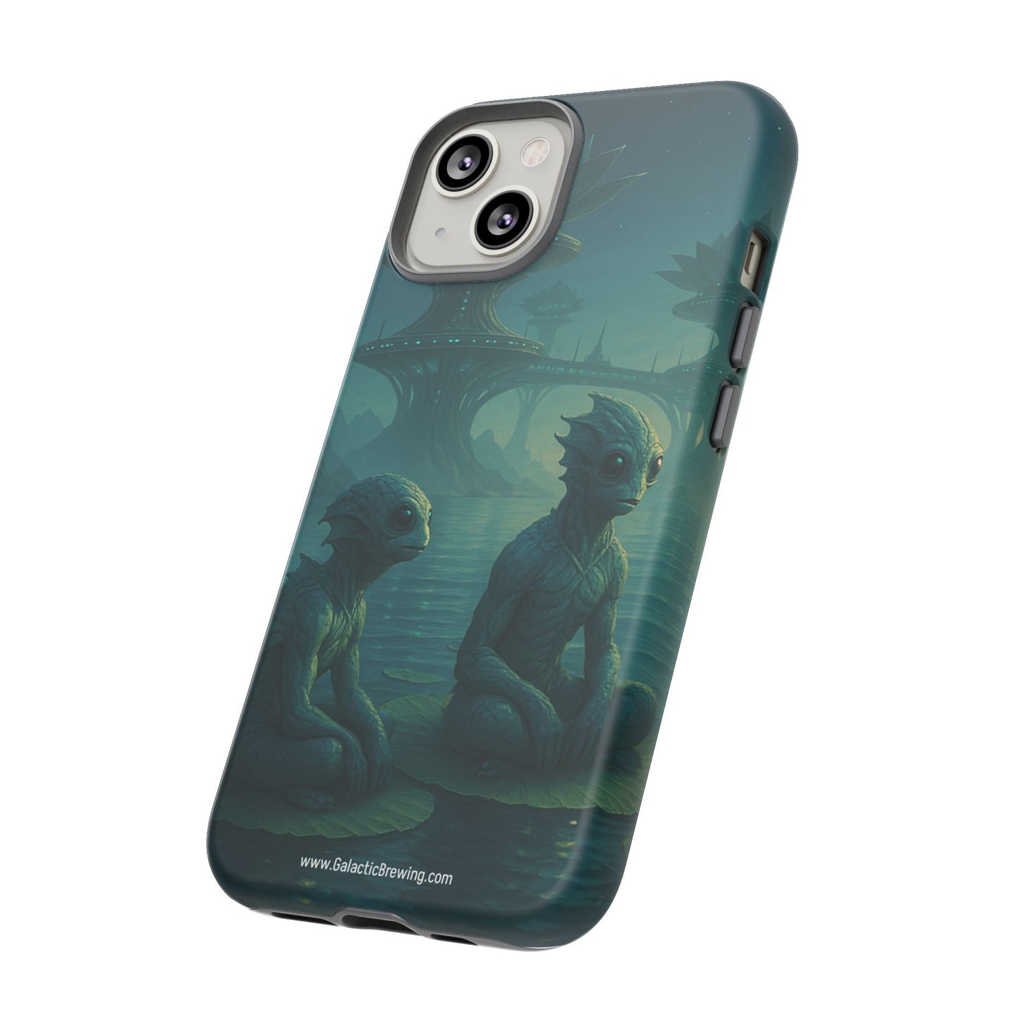 Jelvux Decaf - Phone Case (iPhone 14 - 17)