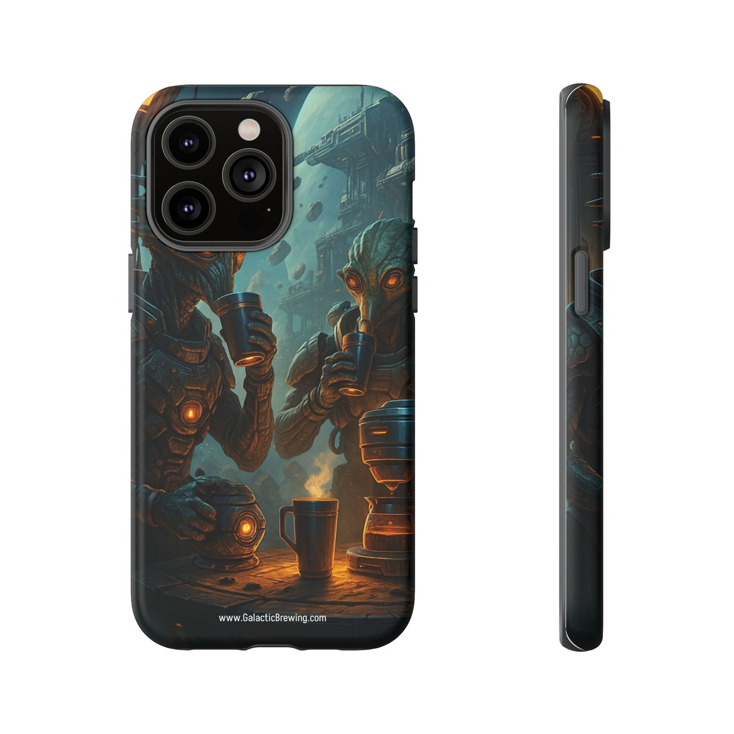 Klyrath Orbital Mix - Phone Case (iPhone 14-17)