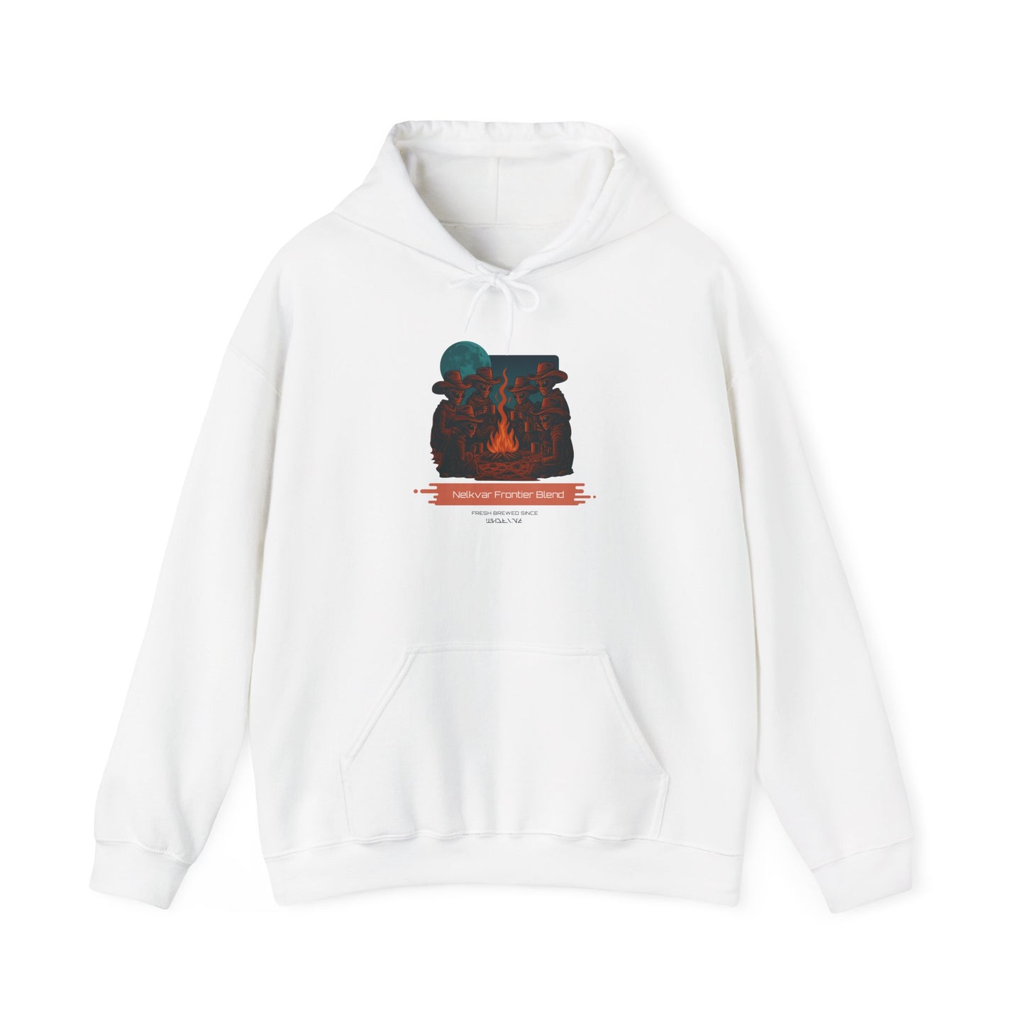 Nelkvar Frontier Blend - Hoodie