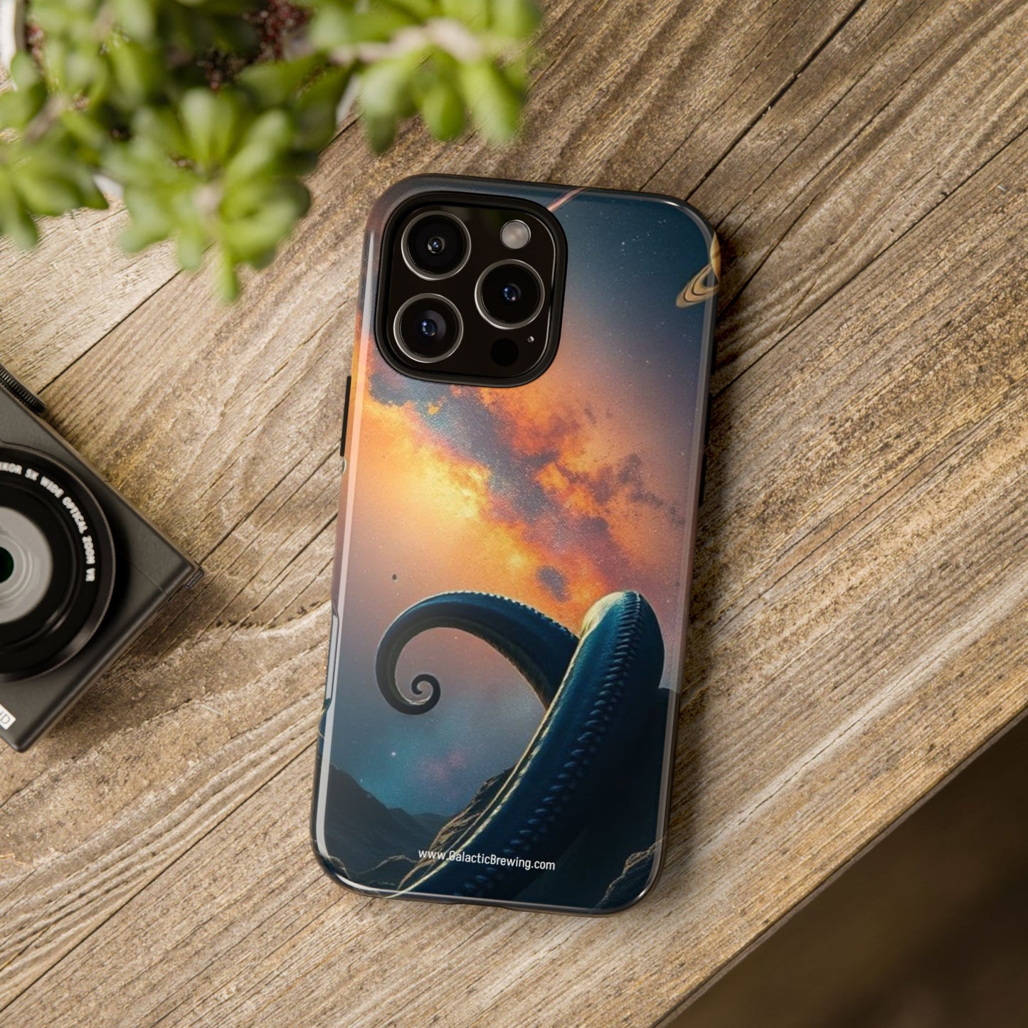 Tenticlian Light Roast - Phone Case (iPhone 14-17)