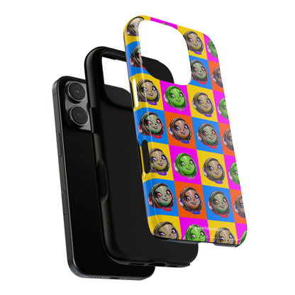 Gigi Pop Art - Phone Case (iPhone 14 - 17)