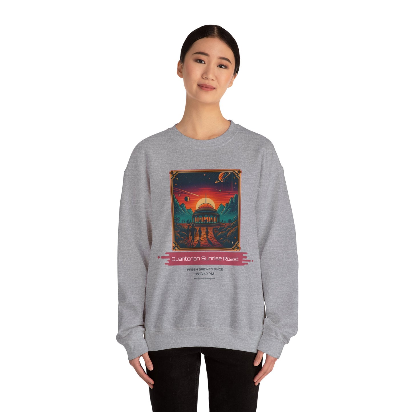 Quantorian Sunrise Roast - Sweatshirt