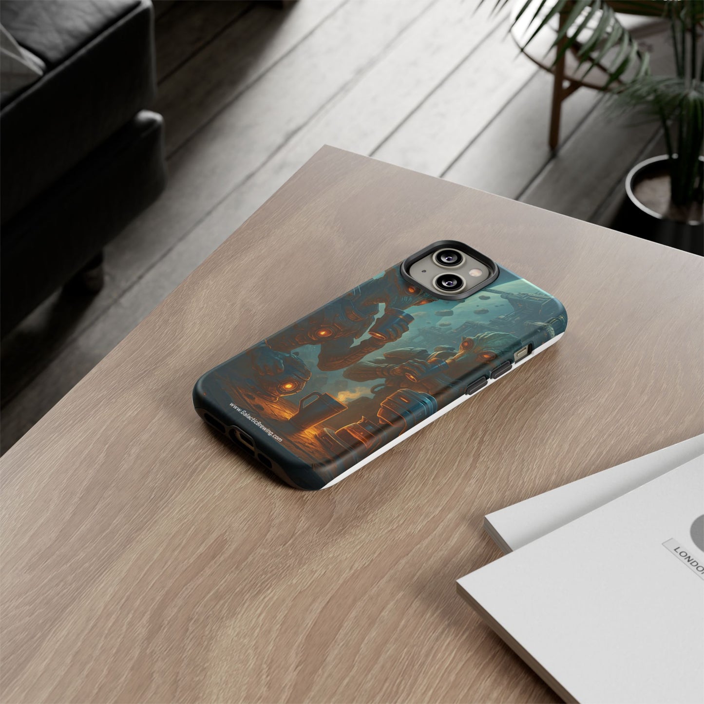 Klyrath Orbital Mix - Phone Case (iPhone 14-17)
