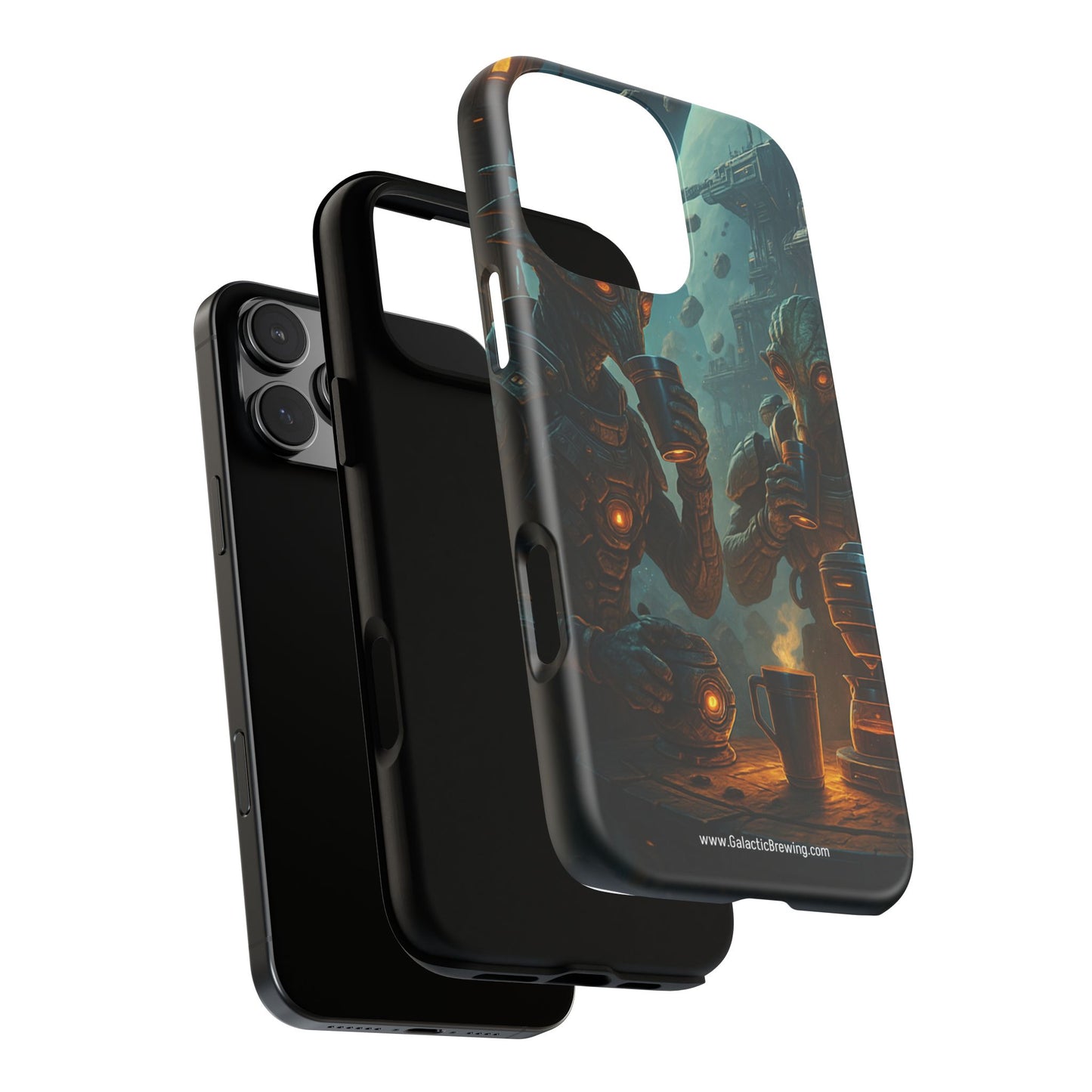 Klyrath Orbital Mix - Phone Case (iPhone 14-17)
