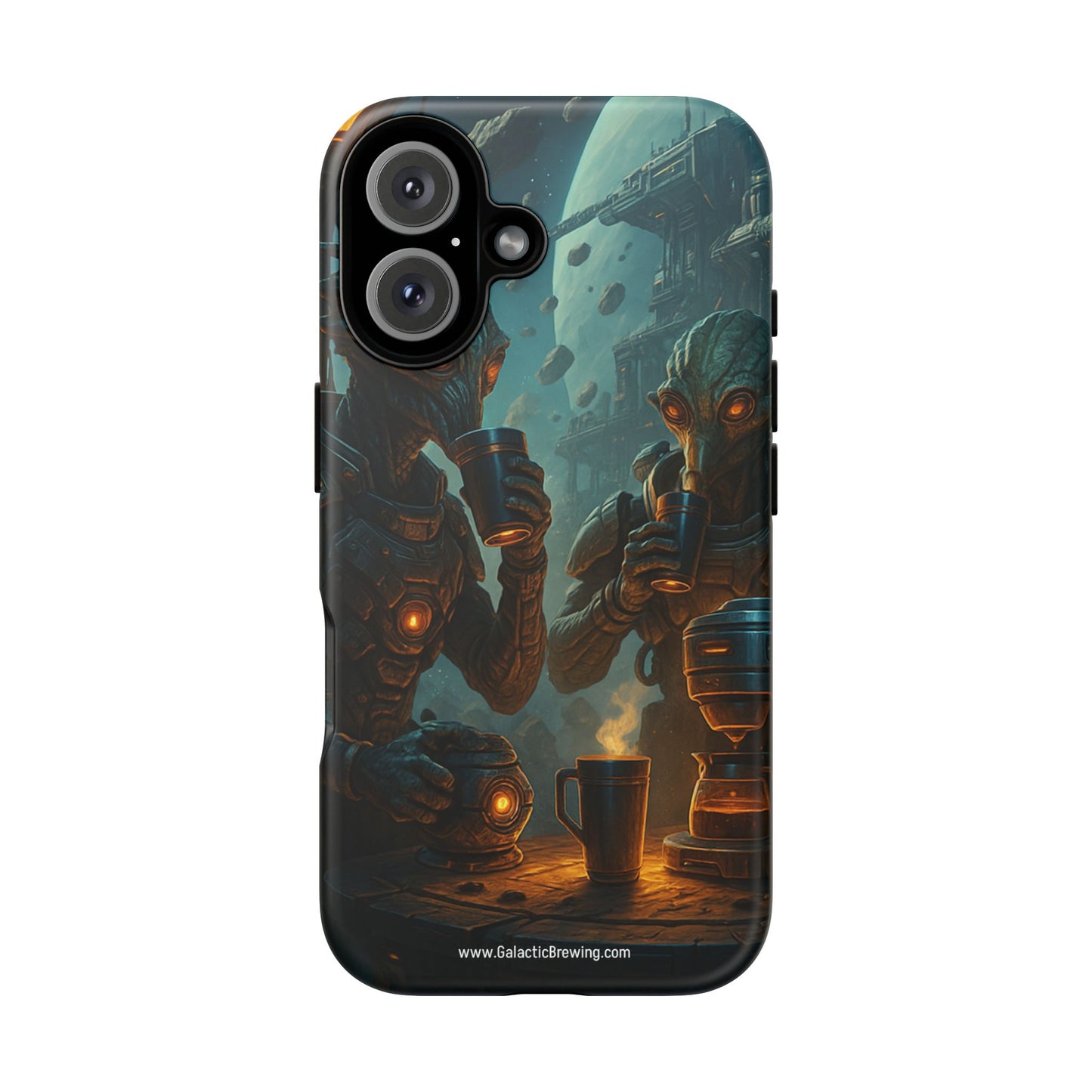 Klyrath Orbital Mix - Phone Case (iPhone 14-17)