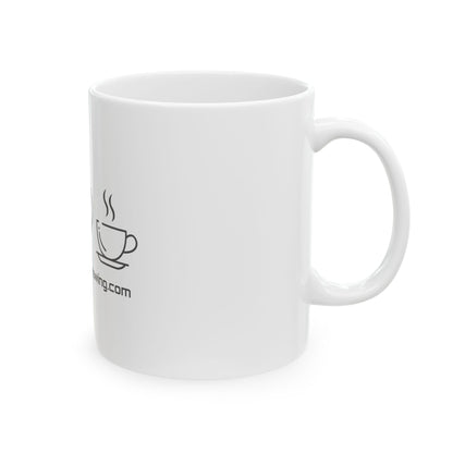 Peace Love and Coffee— Coffee Mug (11oz)