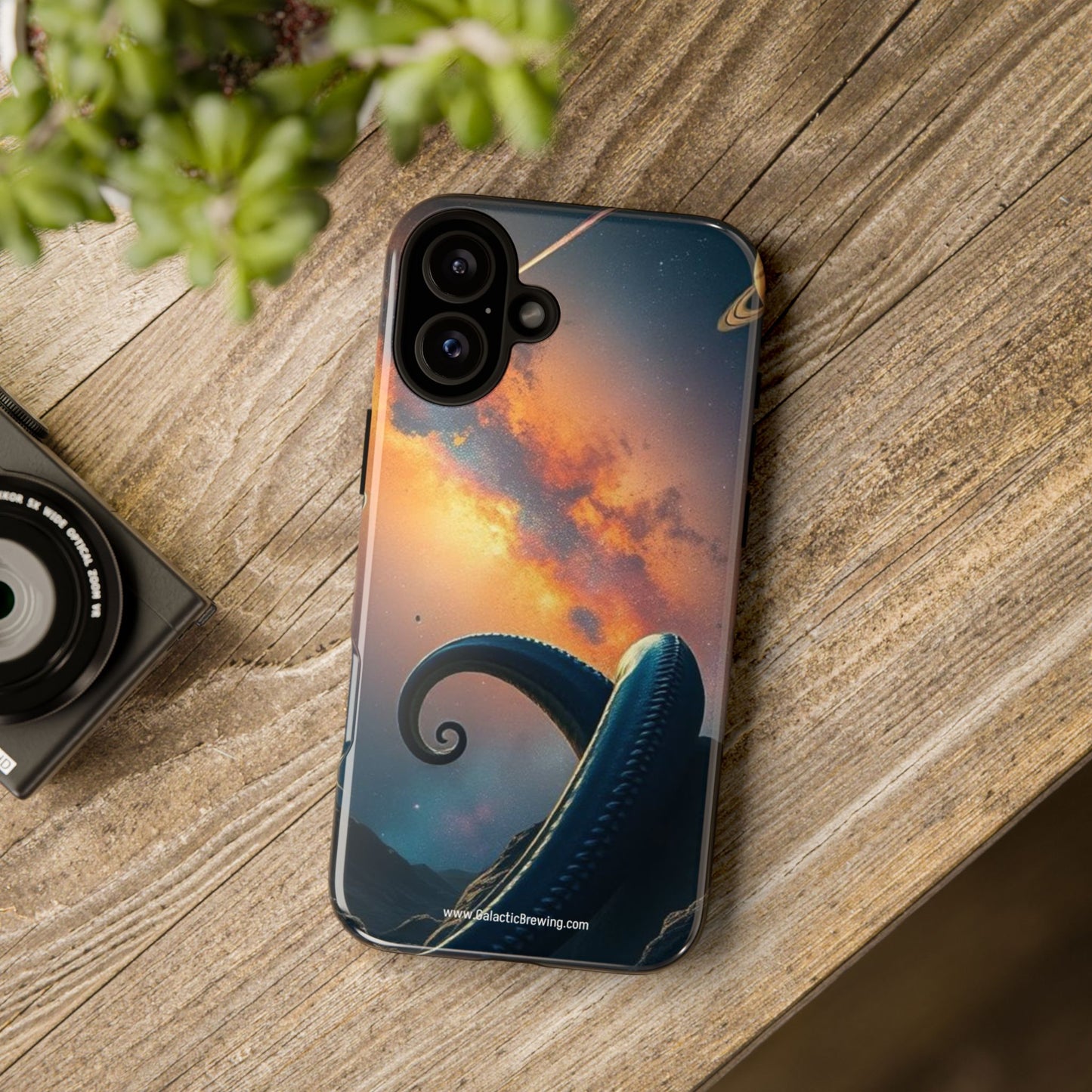 Tenticlian Light Roast - Phone Case (iPhone 14-17)