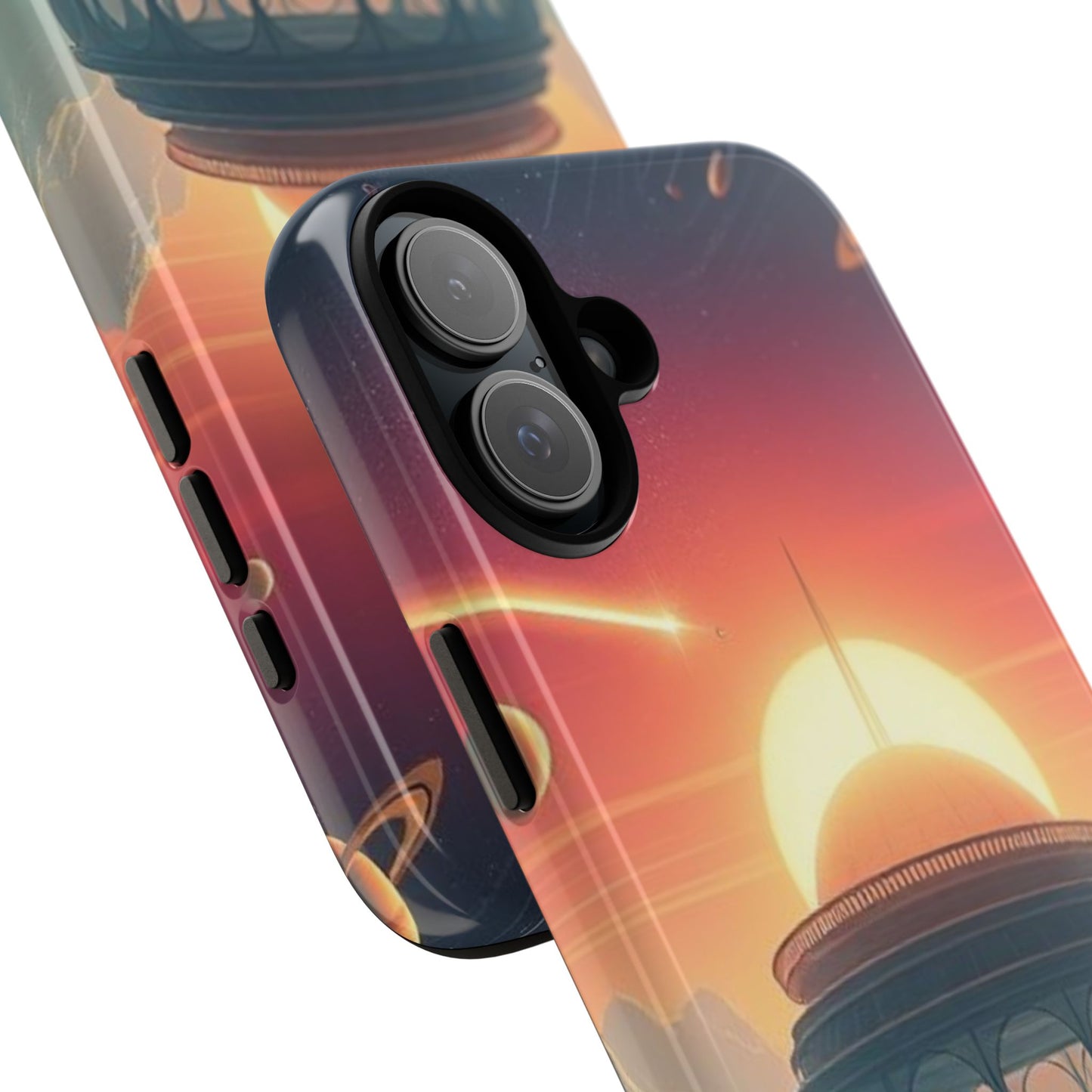 Quantorian Sunrise Roast - Phone Case (iPhone 14-17)