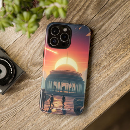 Quantorian Sunrise Roast - Phone Case (iPhone 14-17)