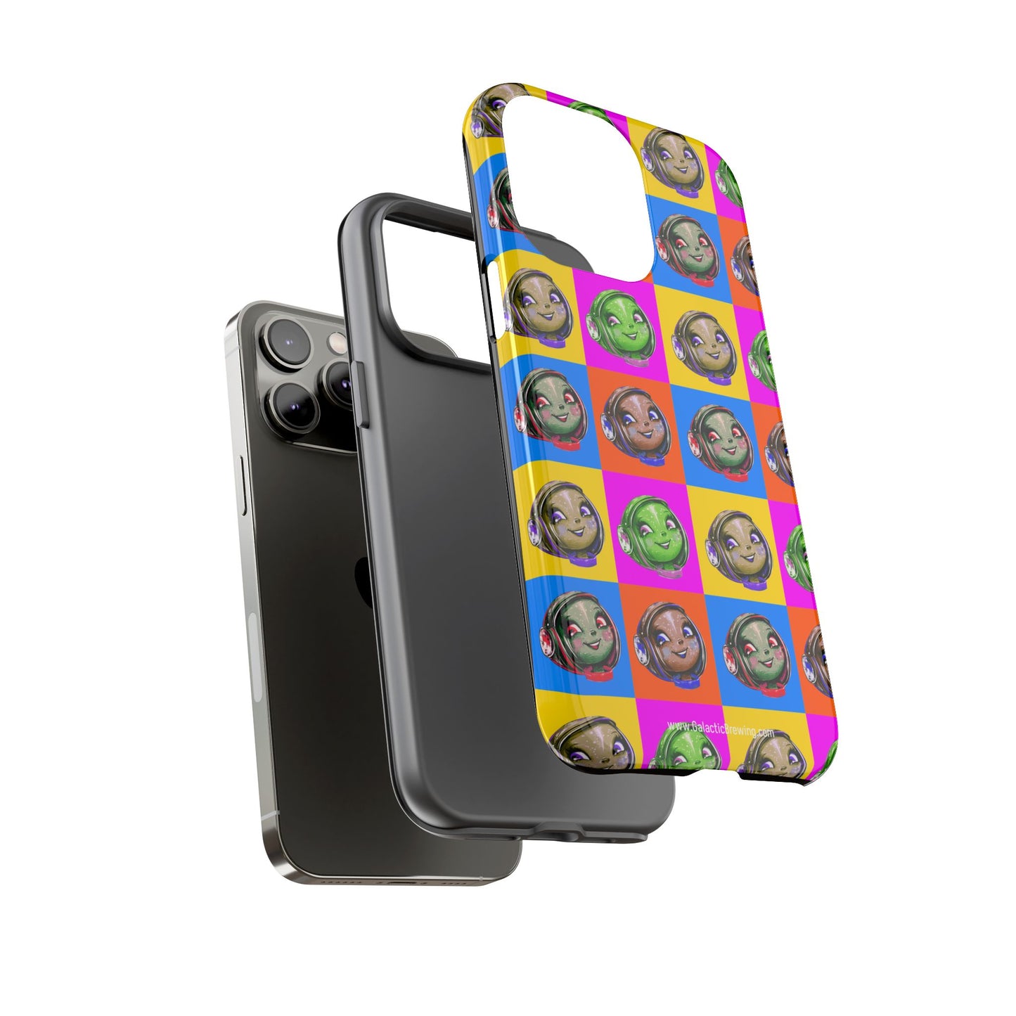 Gigi Pop Art - Phone Case (iPhone 14 - 17)