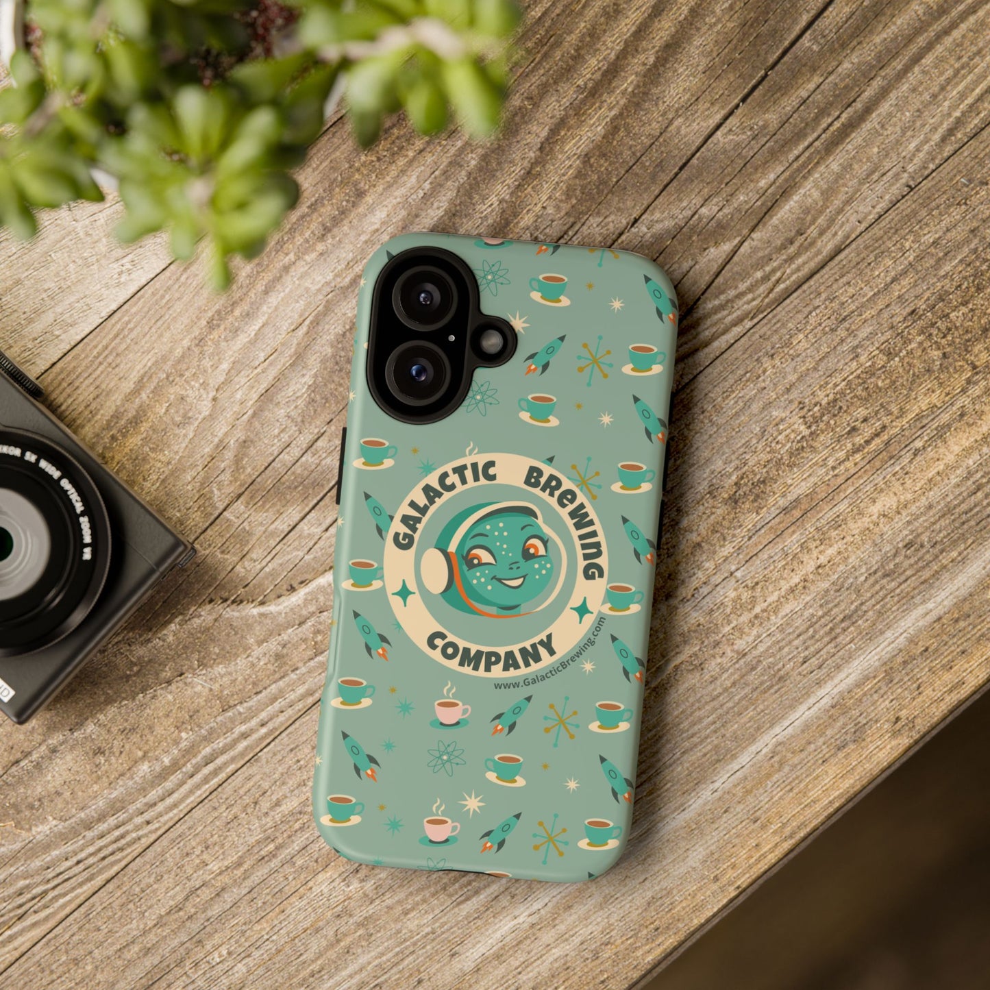 Gigi Logo - Phone Case (iPhone 14-17)