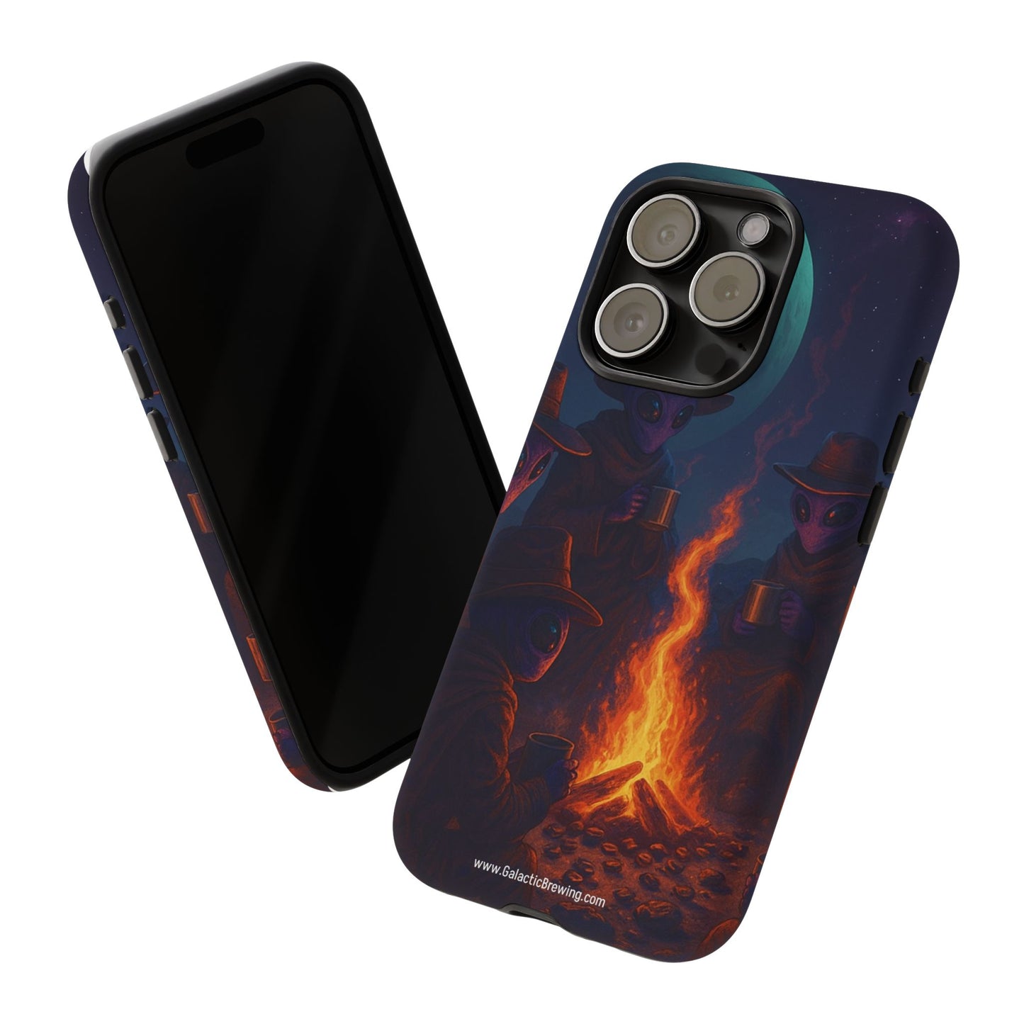 Nelkvar Frontier Blend - Phone Case (iPhone 14-17)
