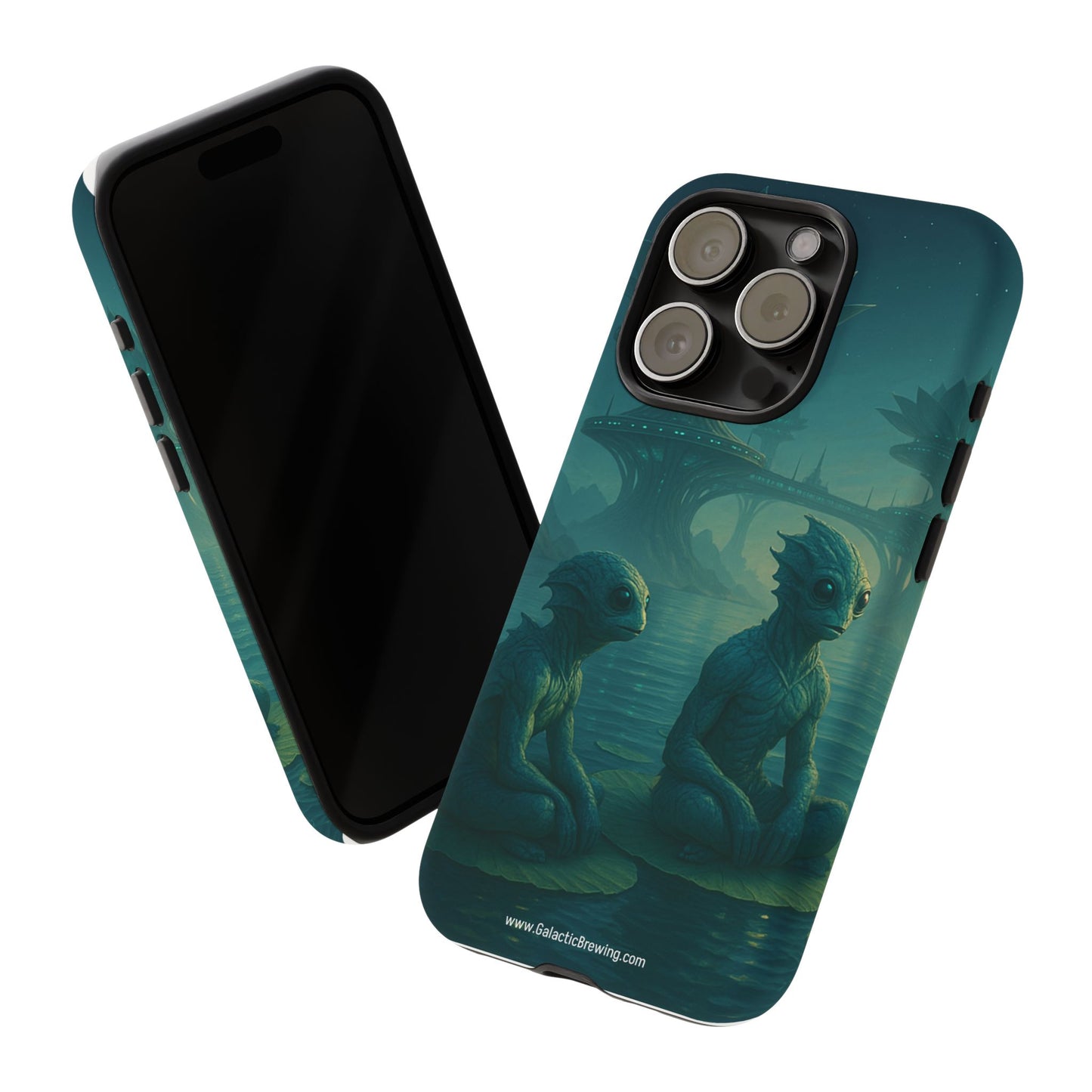 Jelvux Decaf - Phone Case (iPhone 14 - 17)