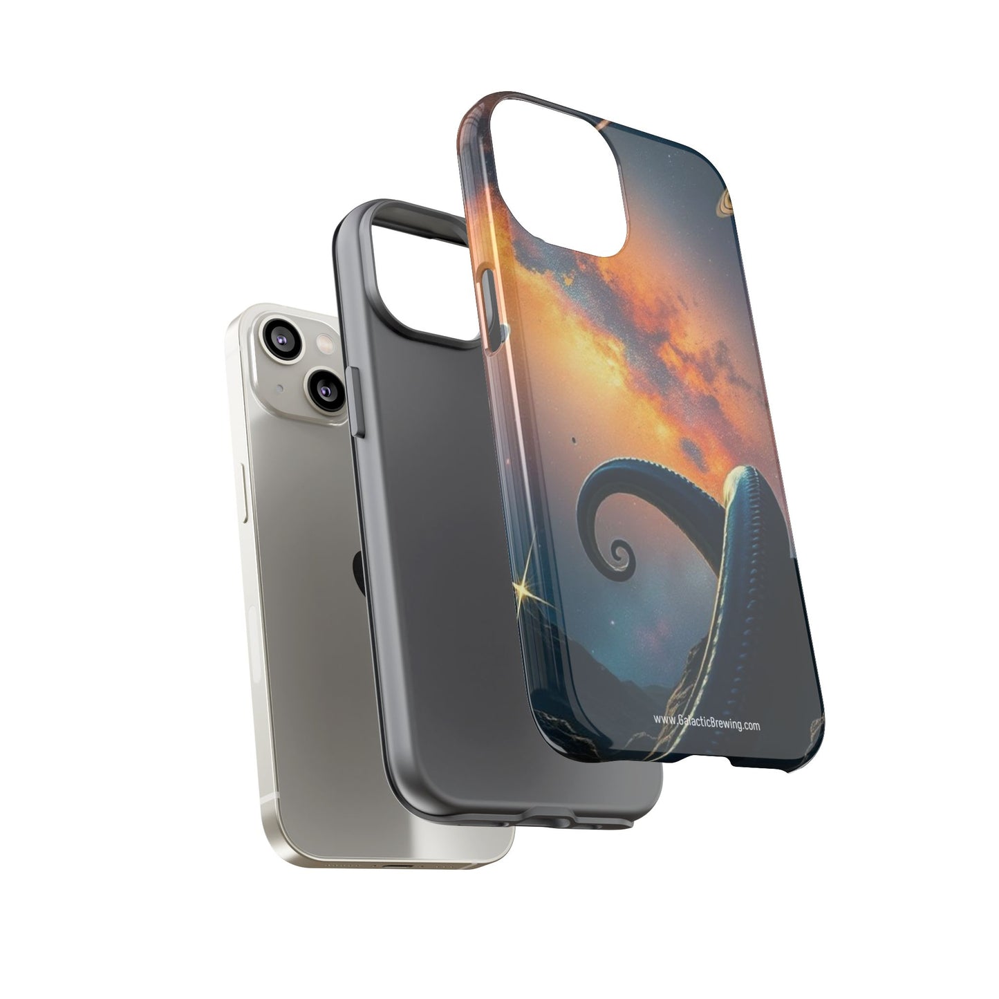 Tenticlian Light Roast - Phone Case (iPhone 14-17)