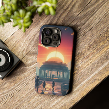 Quantorian Sunrise Roast - Phone Case (iPhone 14-17)