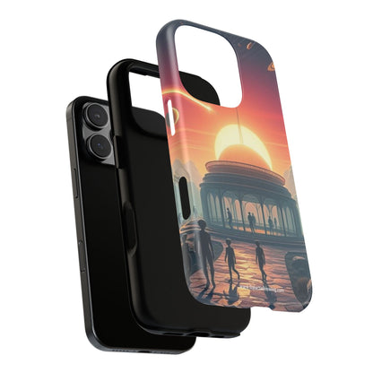 Quantorian Sunrise Roast - Phone Case (iPhone 14-17)
