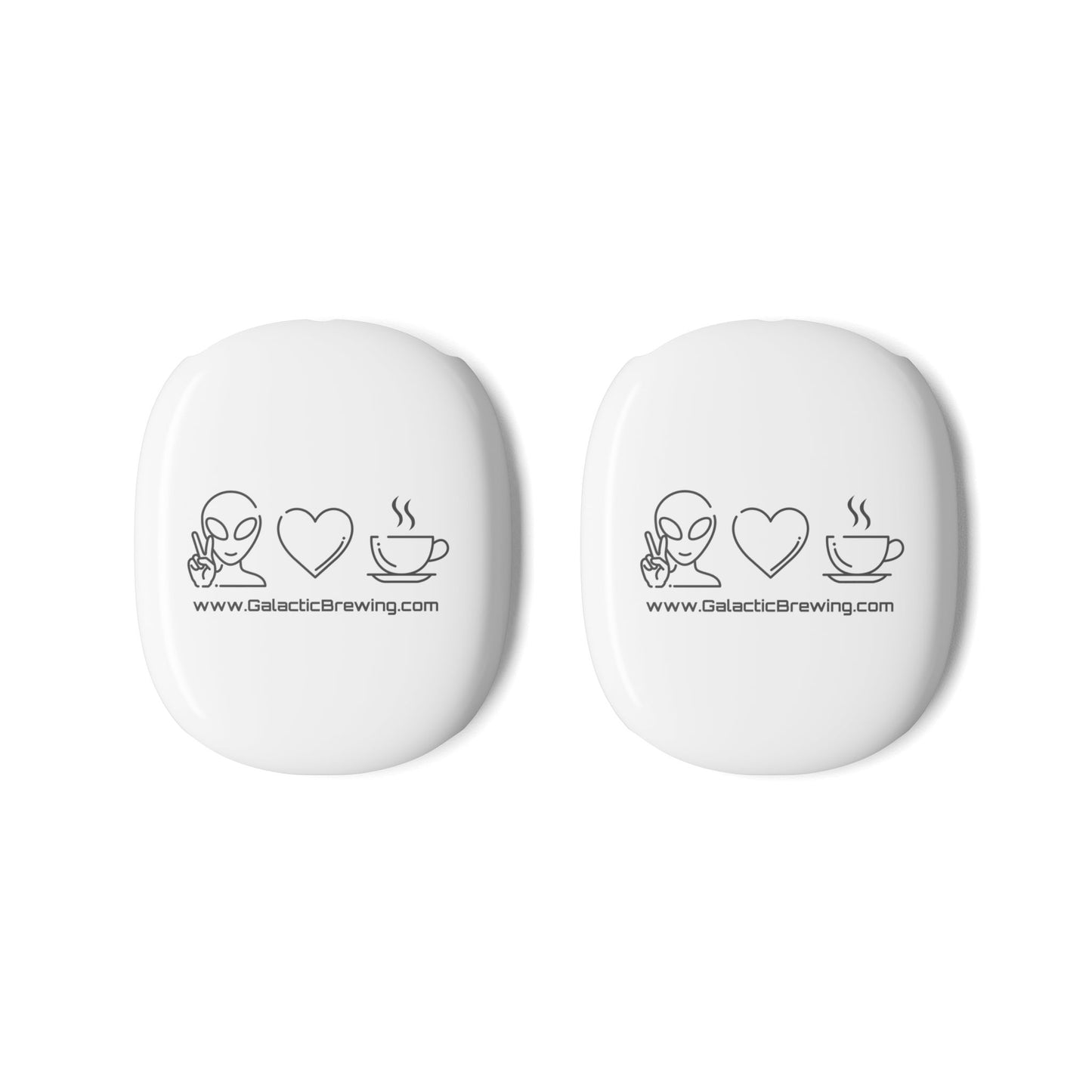 Peace Love and Coffee - AirPods Max Case