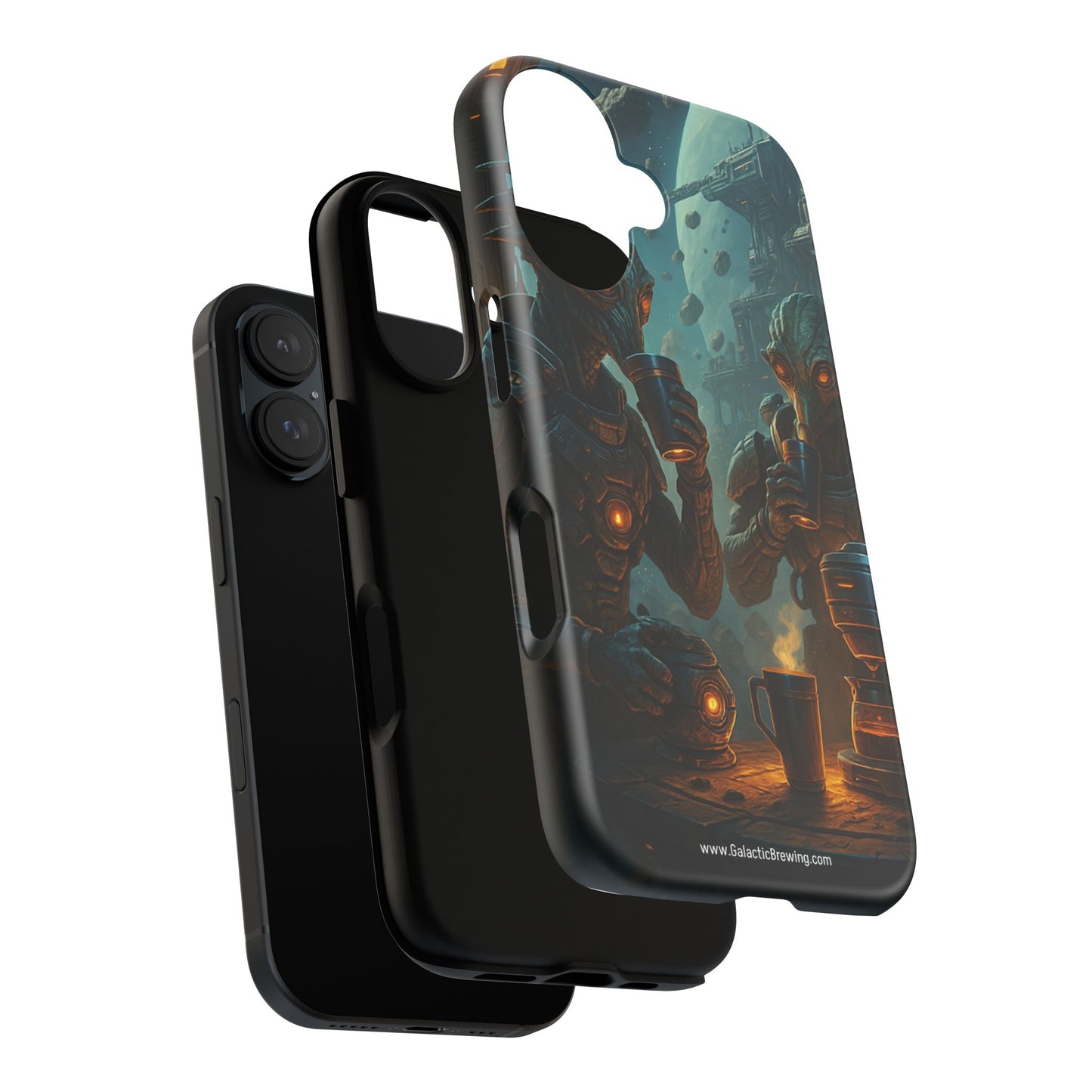 Klyrath Orbital Mix - Phone Case (iPhone 14-17)