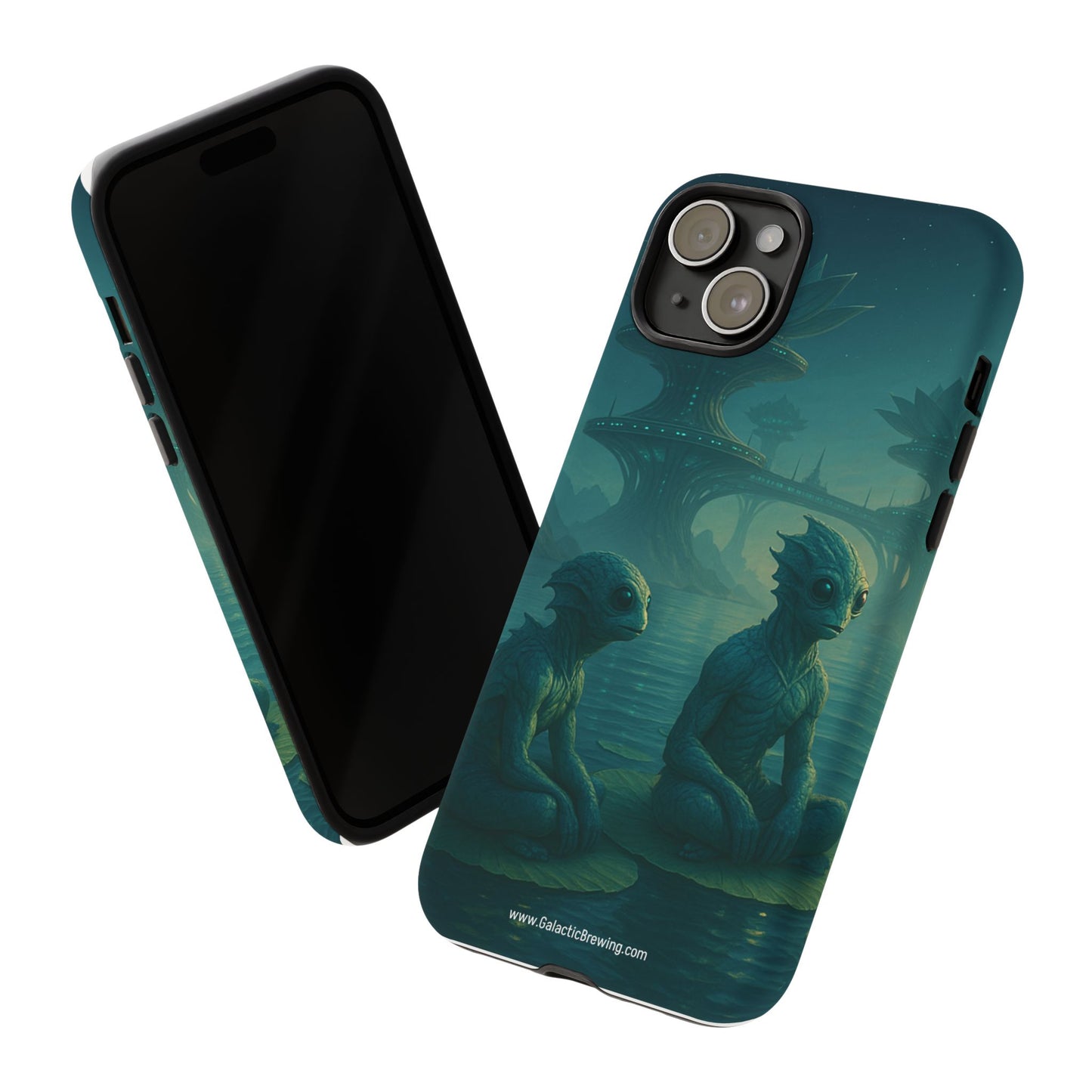 Jelvux Decaf - Phone Case (iPhone 14 - 17)