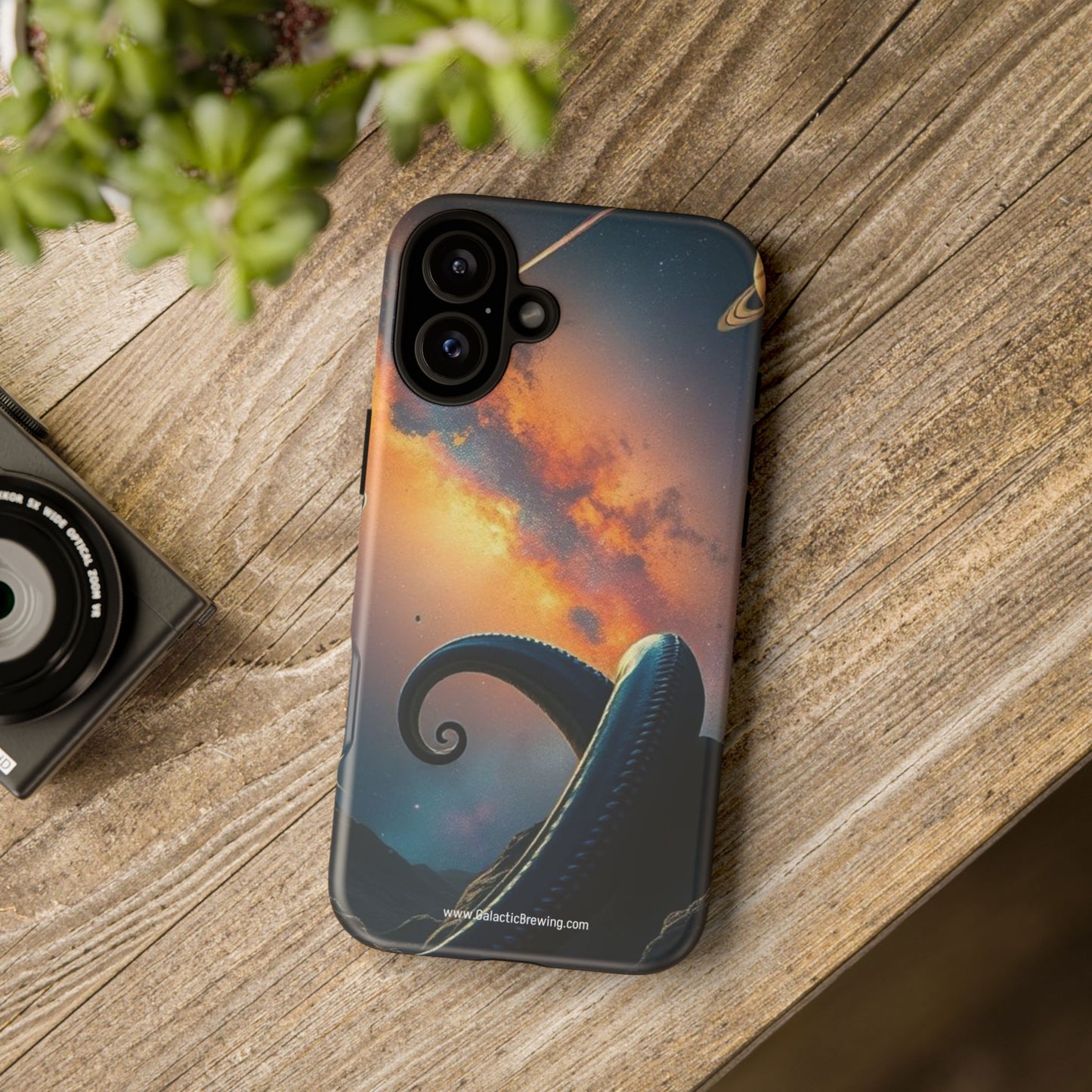 Tenticlian Light Roast - Phone Case (iPhone 14-17)