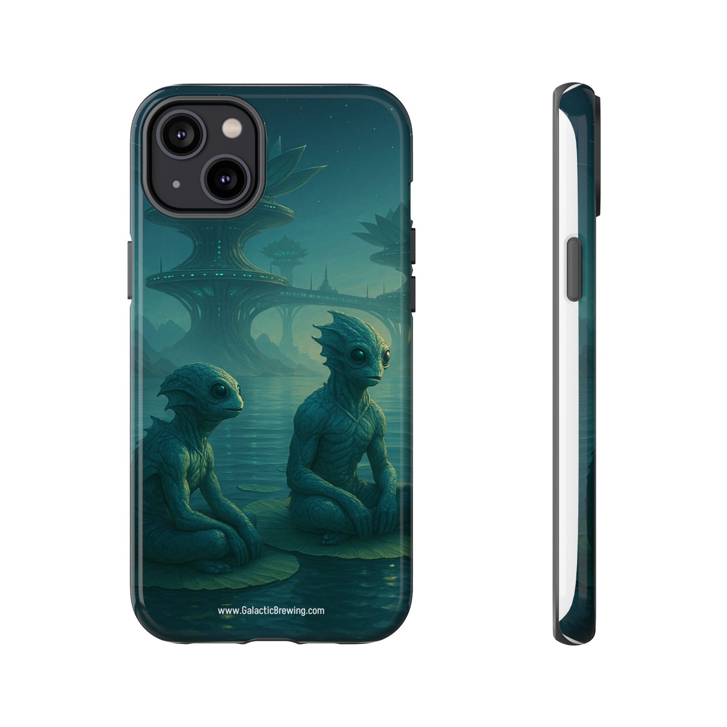 Jelvux Decaf - Phone Case (iPhone 14 - 17)