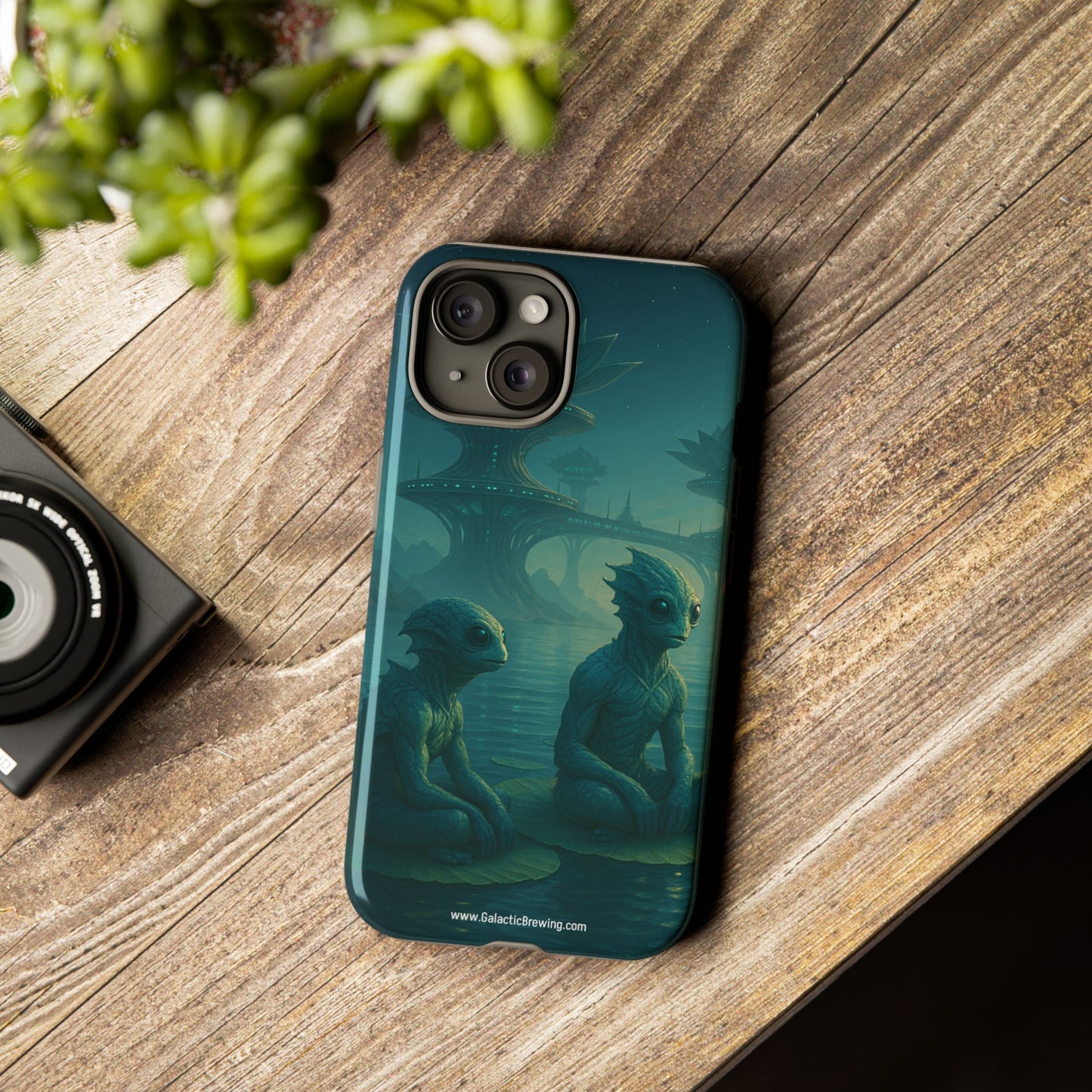 Jelvux Decaf - Phone Case (iPhone 14 - 17)
