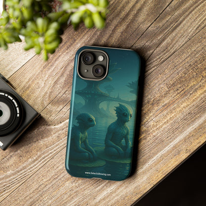 Jelvux Decaf - Phone Case (iPhone 14 - 17)