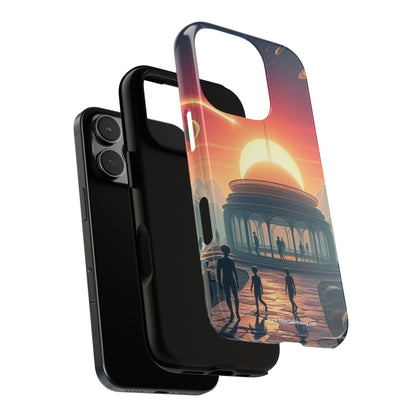 Quantorian Sunrise Roast - Phone Case (iPhone 14-17)
