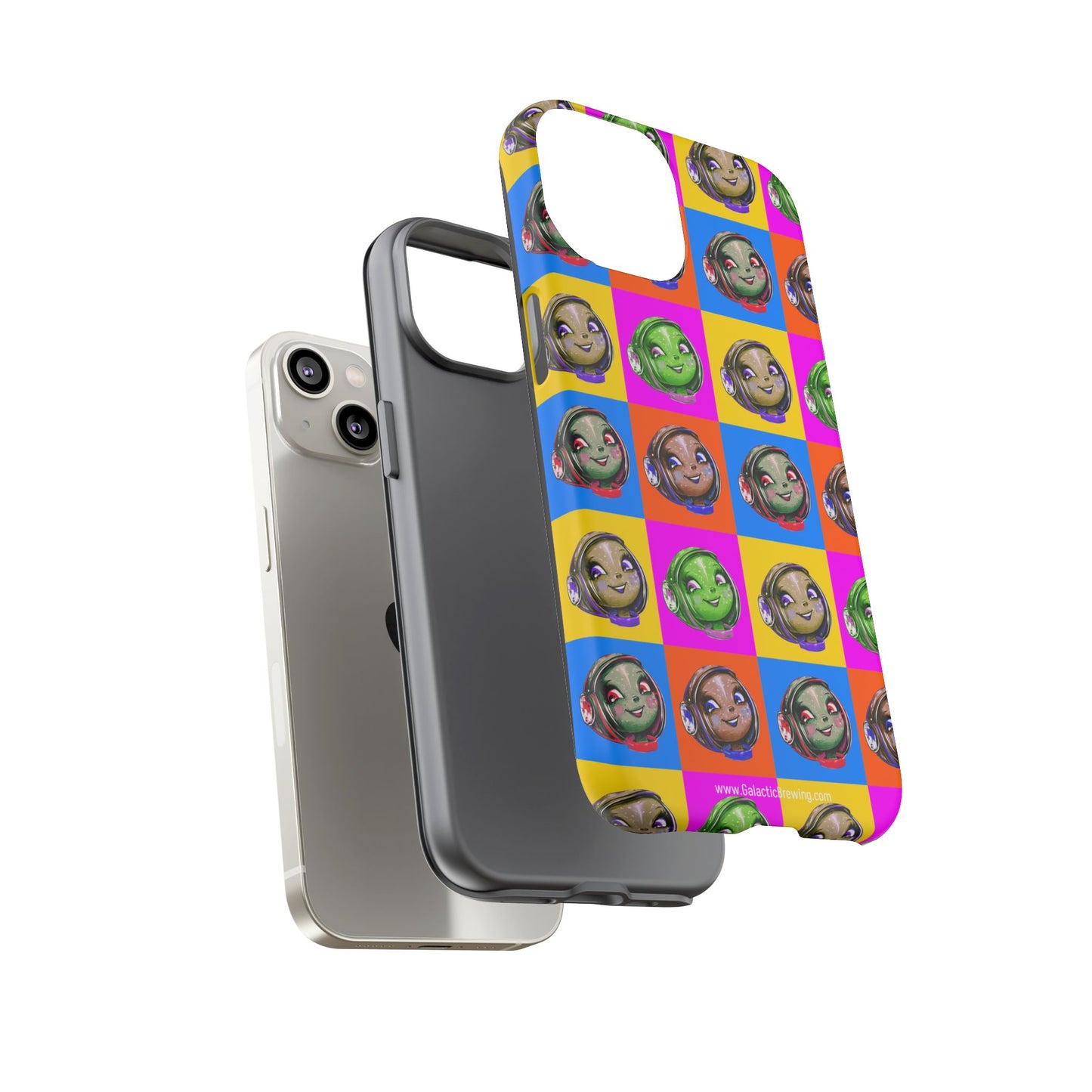Gigi Pop Art - Phone Case (iPhone 14 - 17)