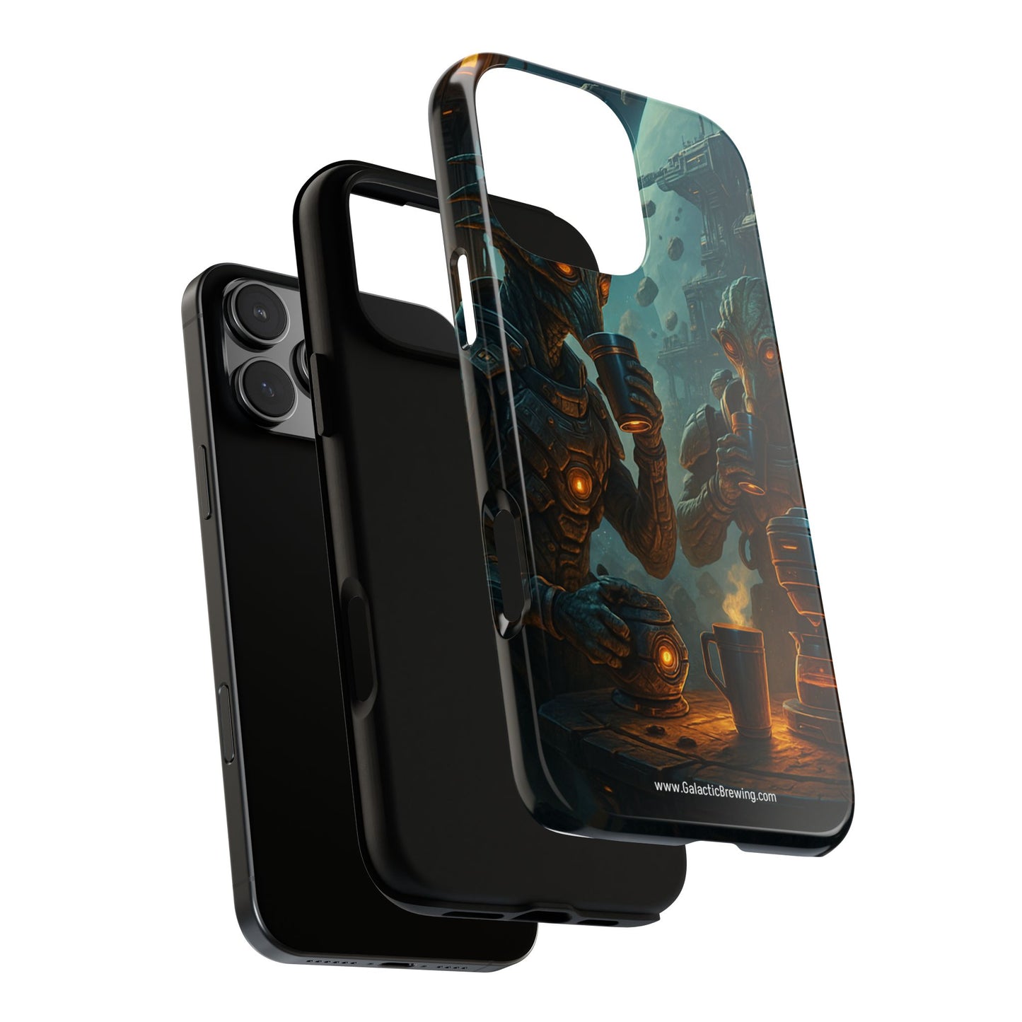 Klyrath Orbital Mix - Phone Case (iPhone 14-17)