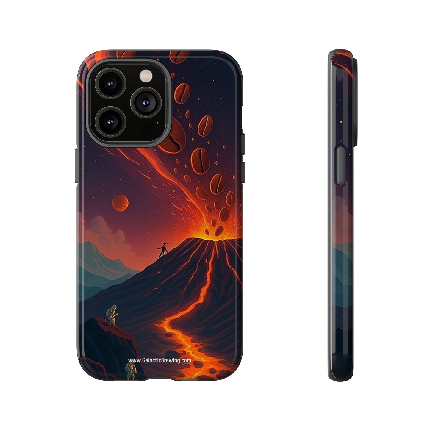 Zagthian Fire Roast - Phone Case (iPhone 14 - 17)