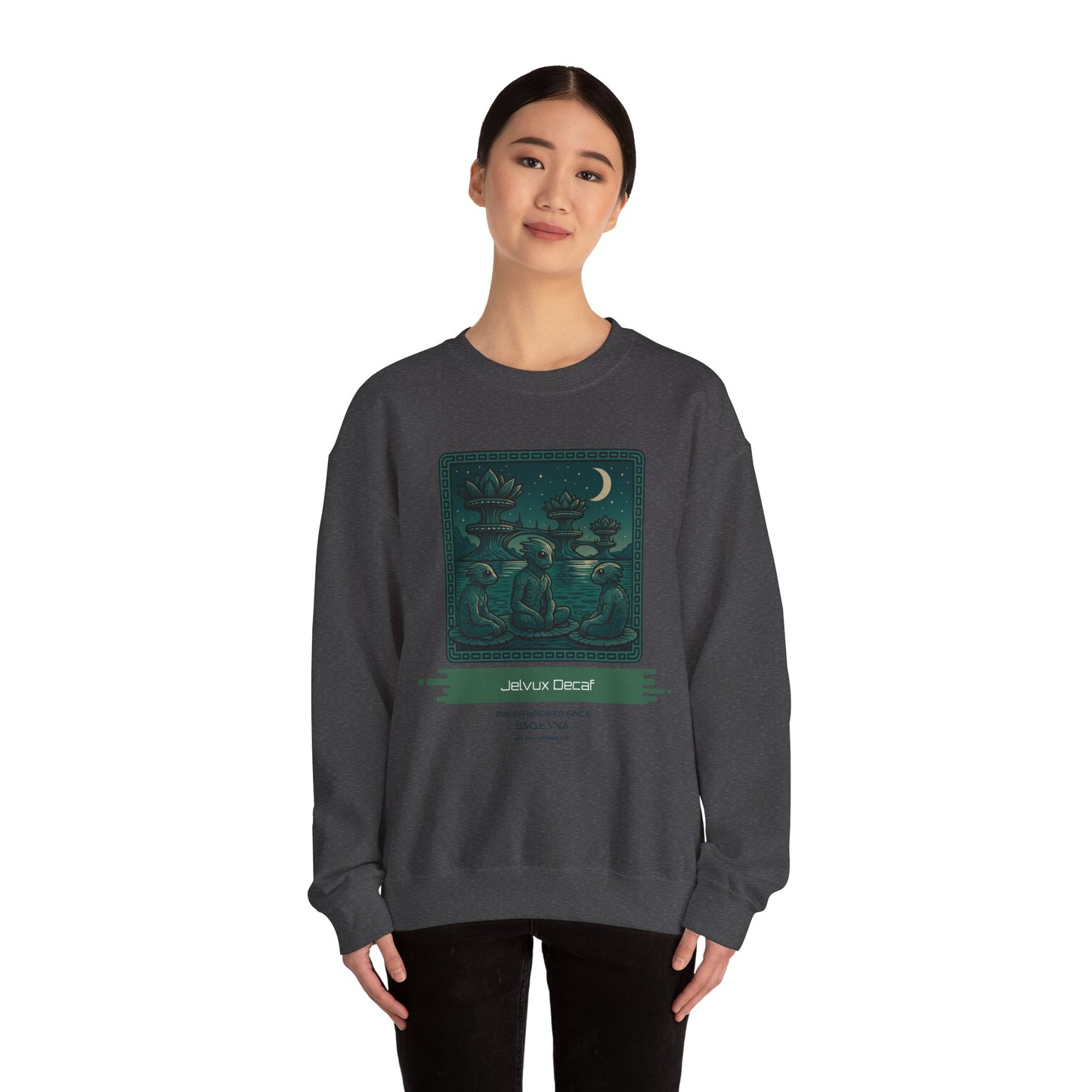 Jelvux Decaf - Sweatshirt