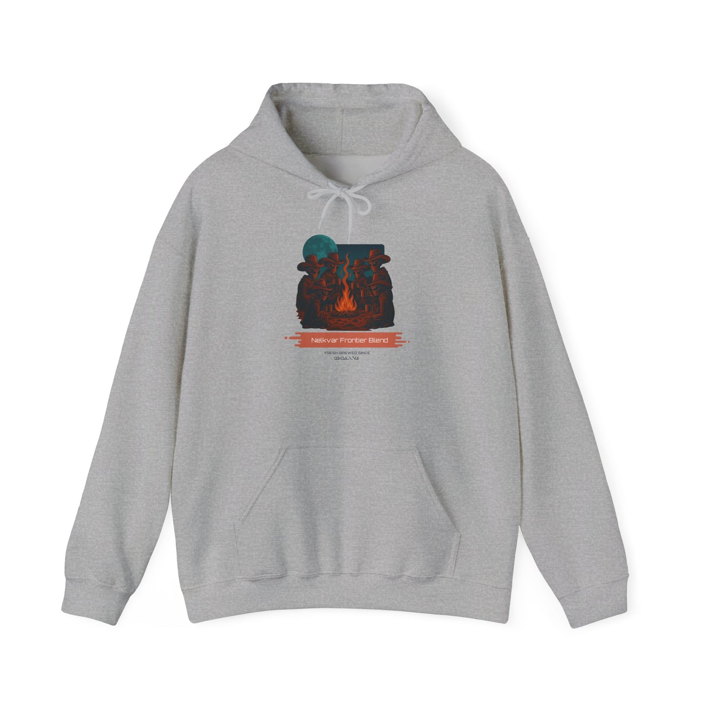 Nelkvar Frontier Blend - Hoodie